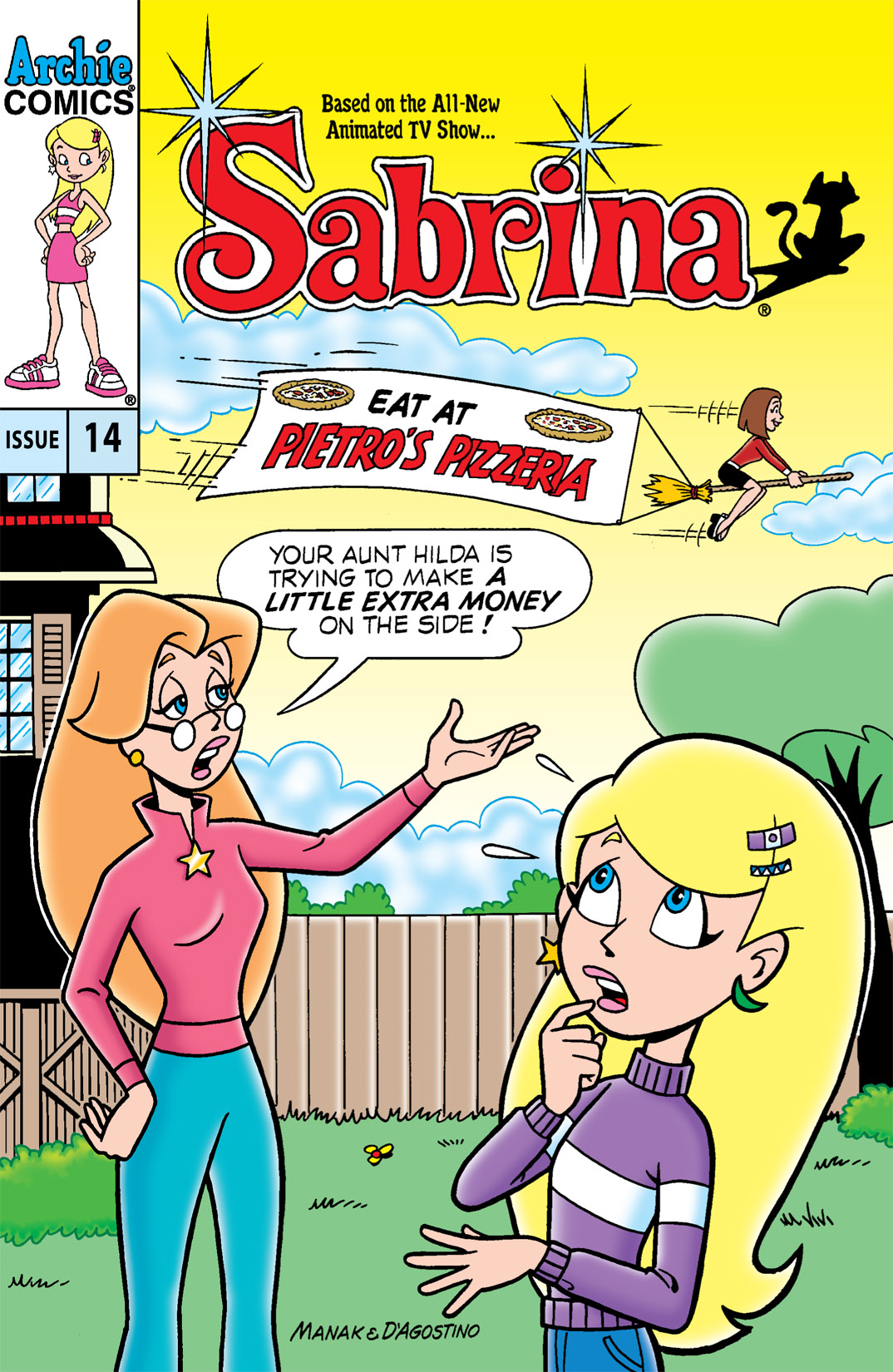Read online Sabrina the Teenage Witch (2000) comic -  Issue #14 - 1