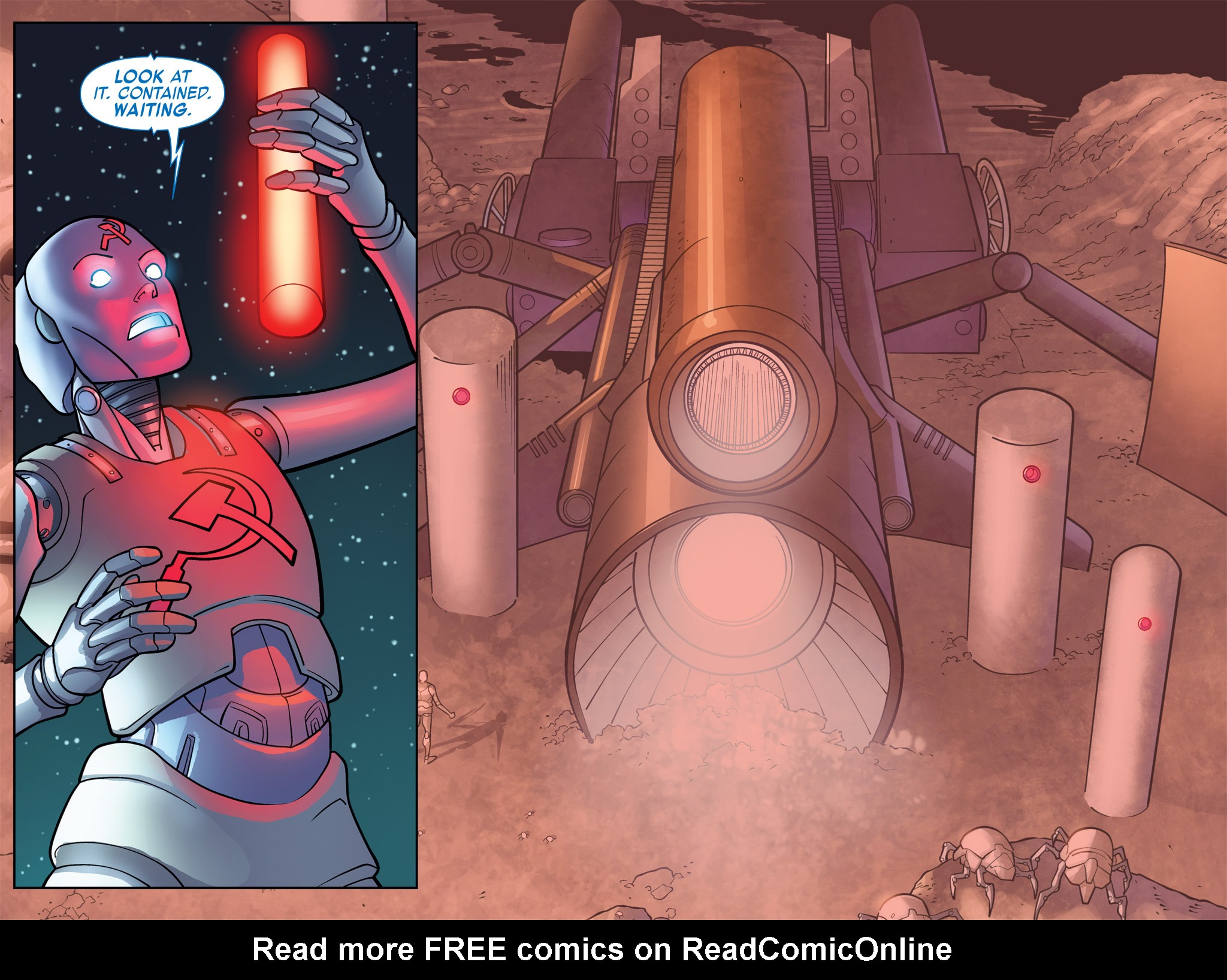 Read online Iron Man: Fatal Frontier Infinite Comic comic -  Issue #1 - 142