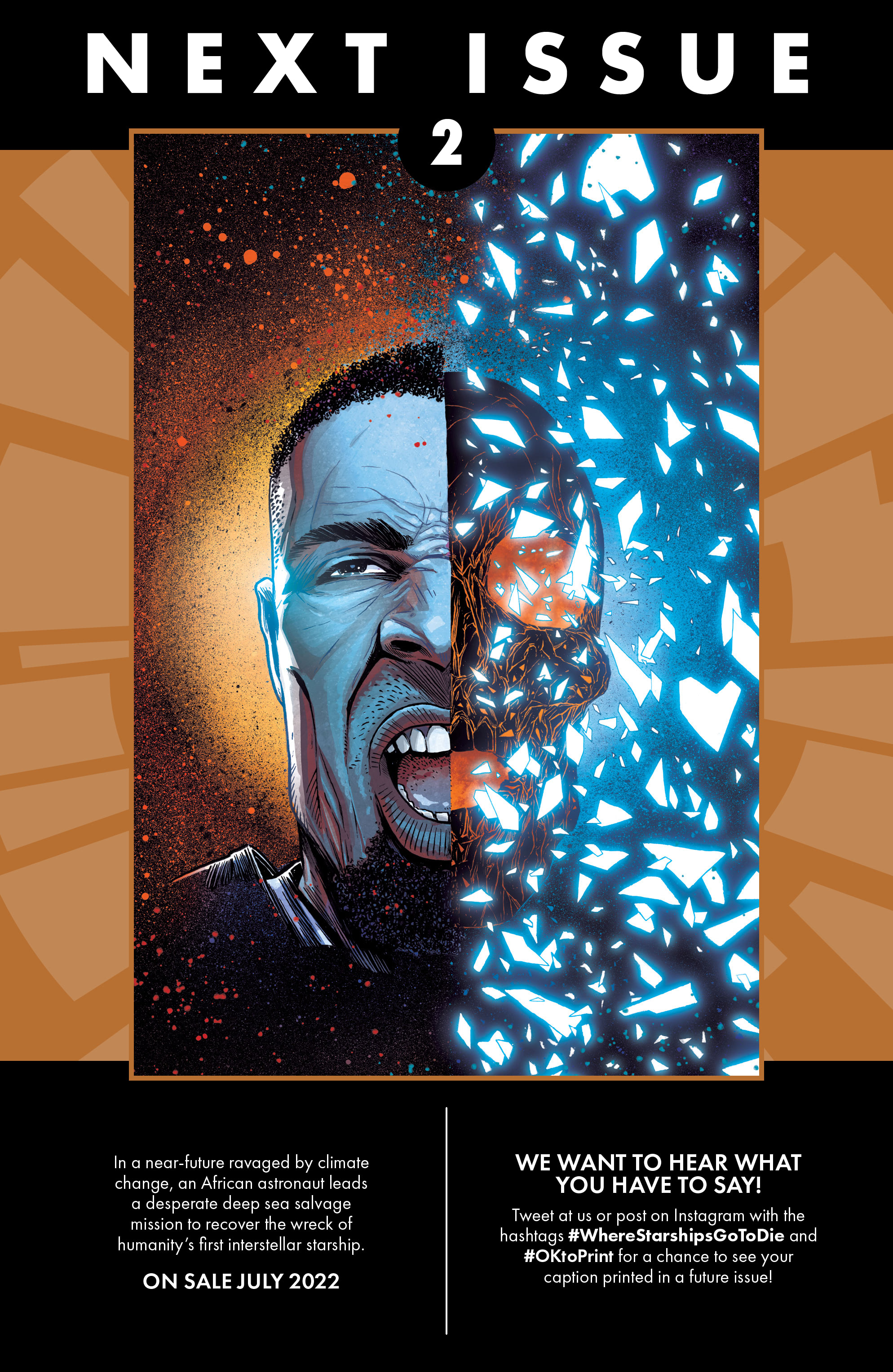 Read online Where Starships Go to Die comic -  Issue #1 - 22