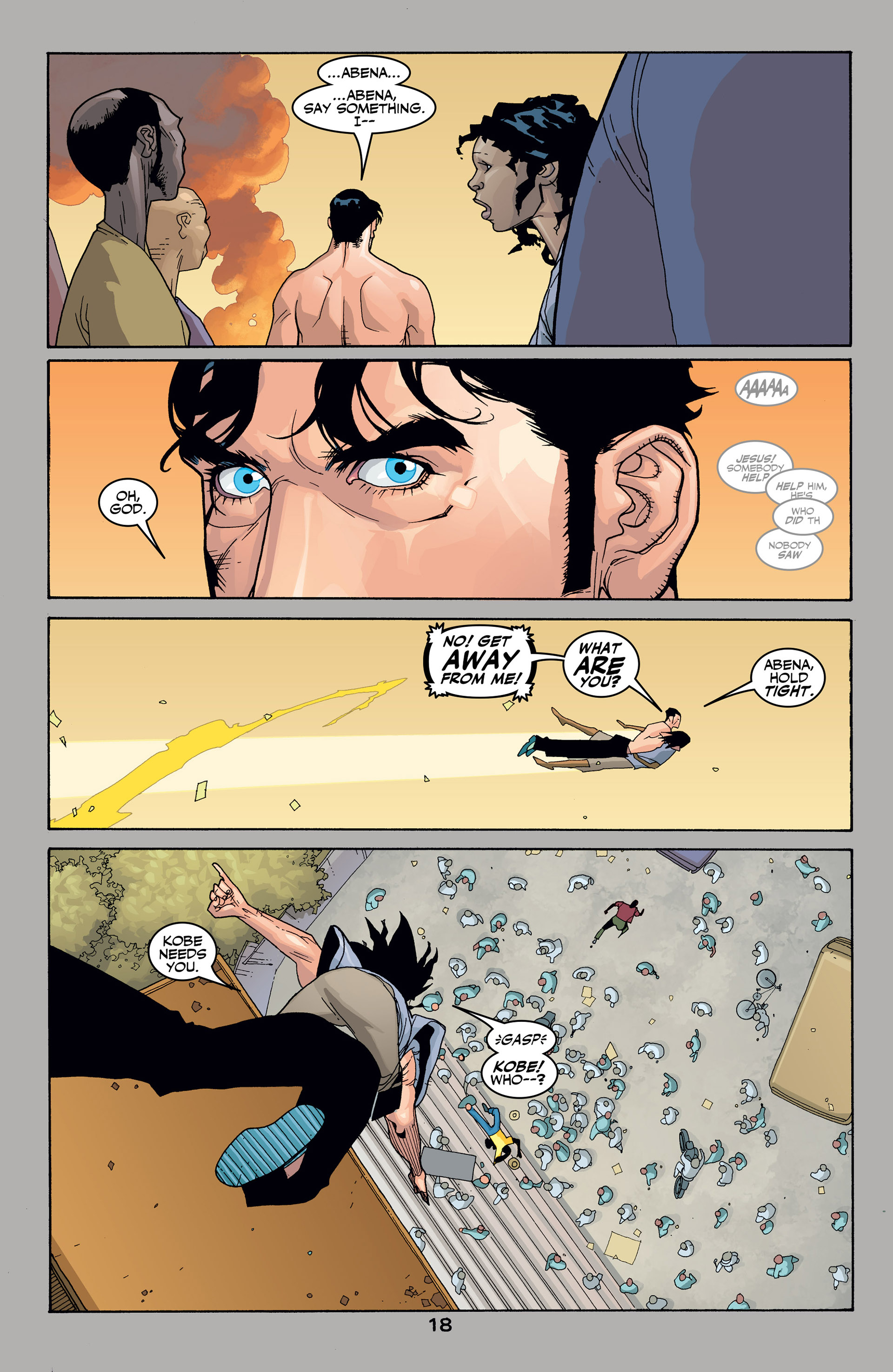 Read online Superman: Birthright (2003) comic -  Issue #2 - 18