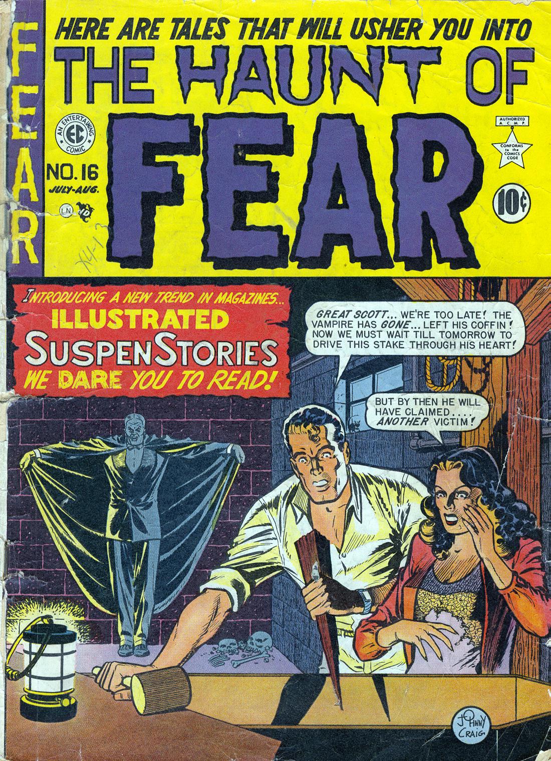 Read online Haunt of Fear comic -  Issue #2 - 1