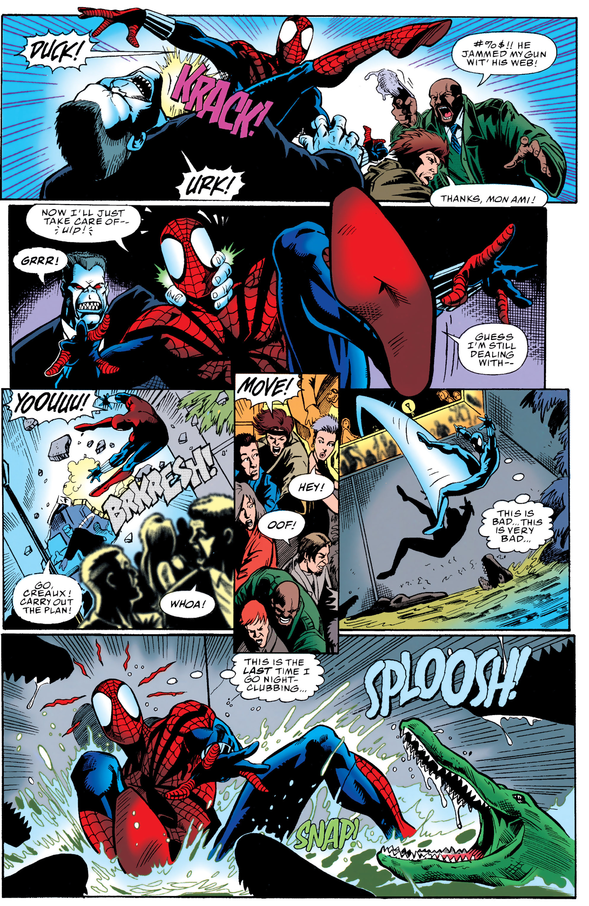 Read online The Amazing Spider-Man: The Complete Ben Reilly Epic comic -  Issue # TPB 6 - 142