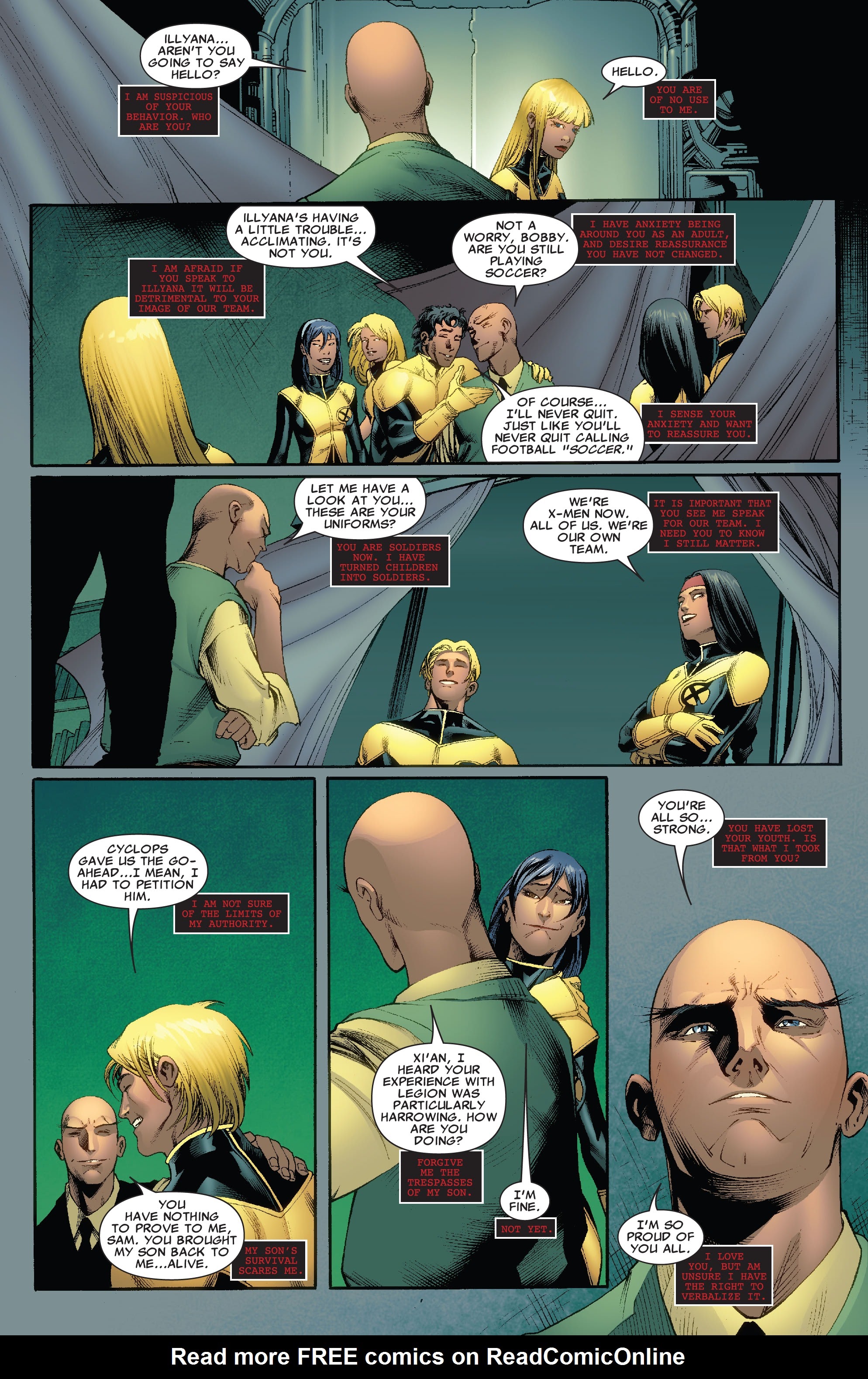 Read online X-Men Milestones: Necrosha comic -  Issue # TPB (Part 2) - 63