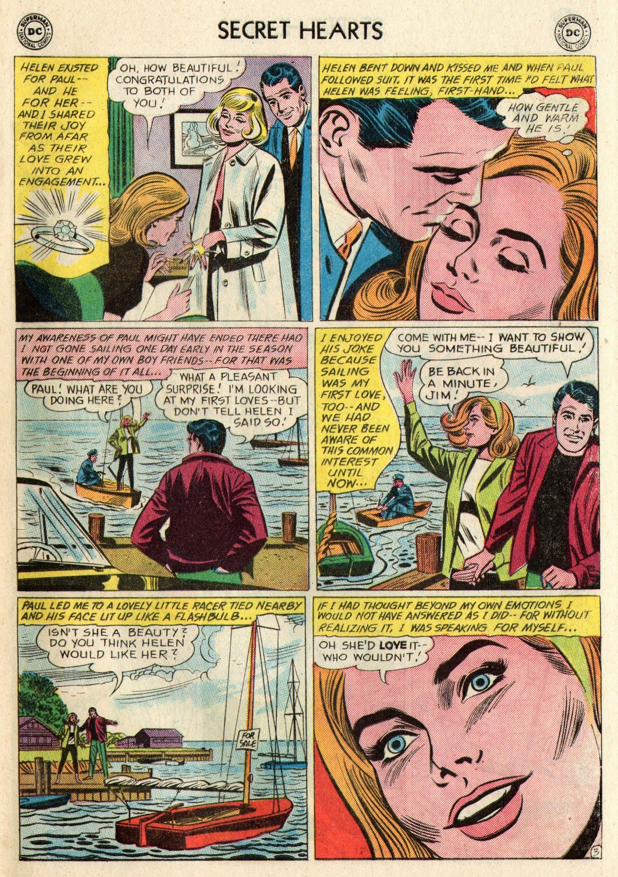 Read online Secret Hearts comic -  Issue #95 - 5