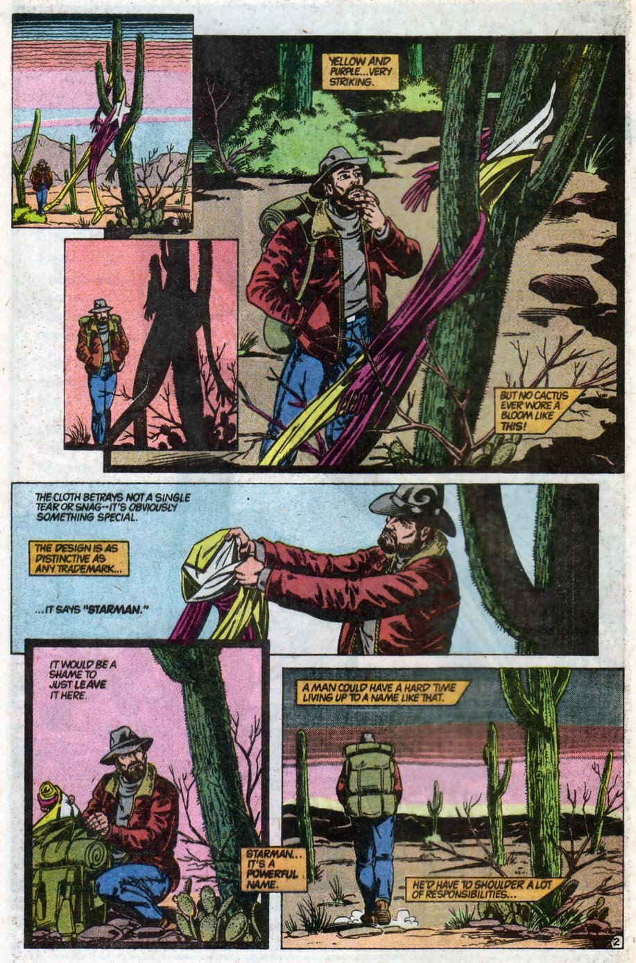 Starman (1988) Issue #21 #21 - English 3