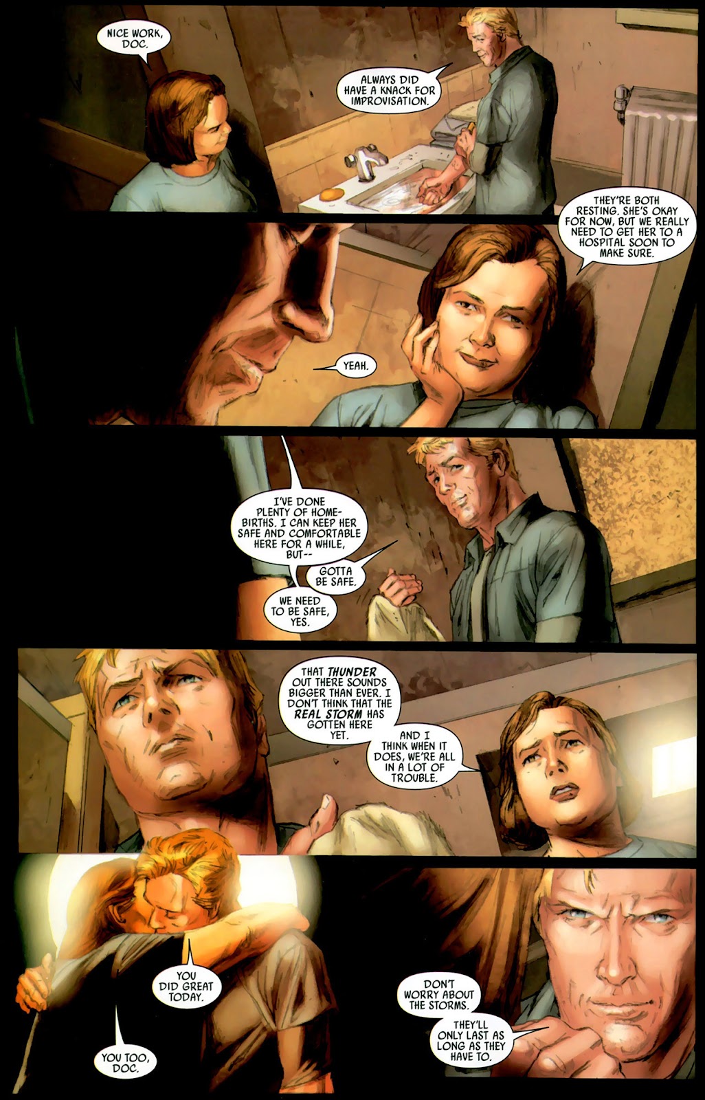 Secret Invasion: Thor Issue #2 #2 - English 20 Secret Invasion: Thor Issue #2 #2 - English 20