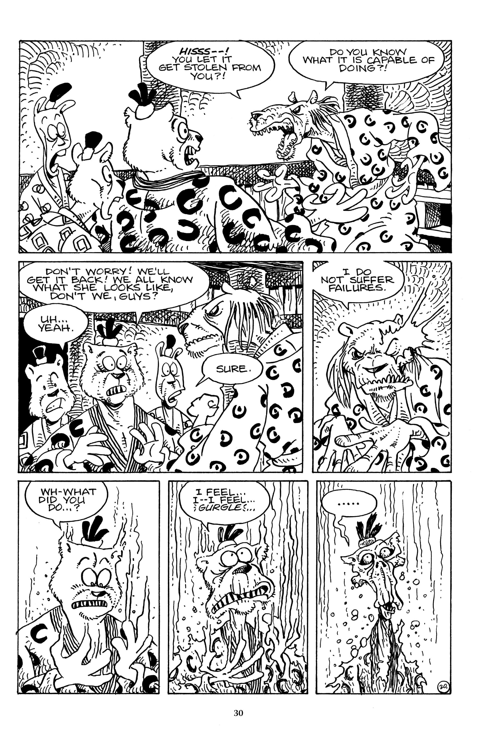 Read online The Usagi Yojimbo Saga (2021) comic -  Issue # TPB 7 (Part 1) - 29