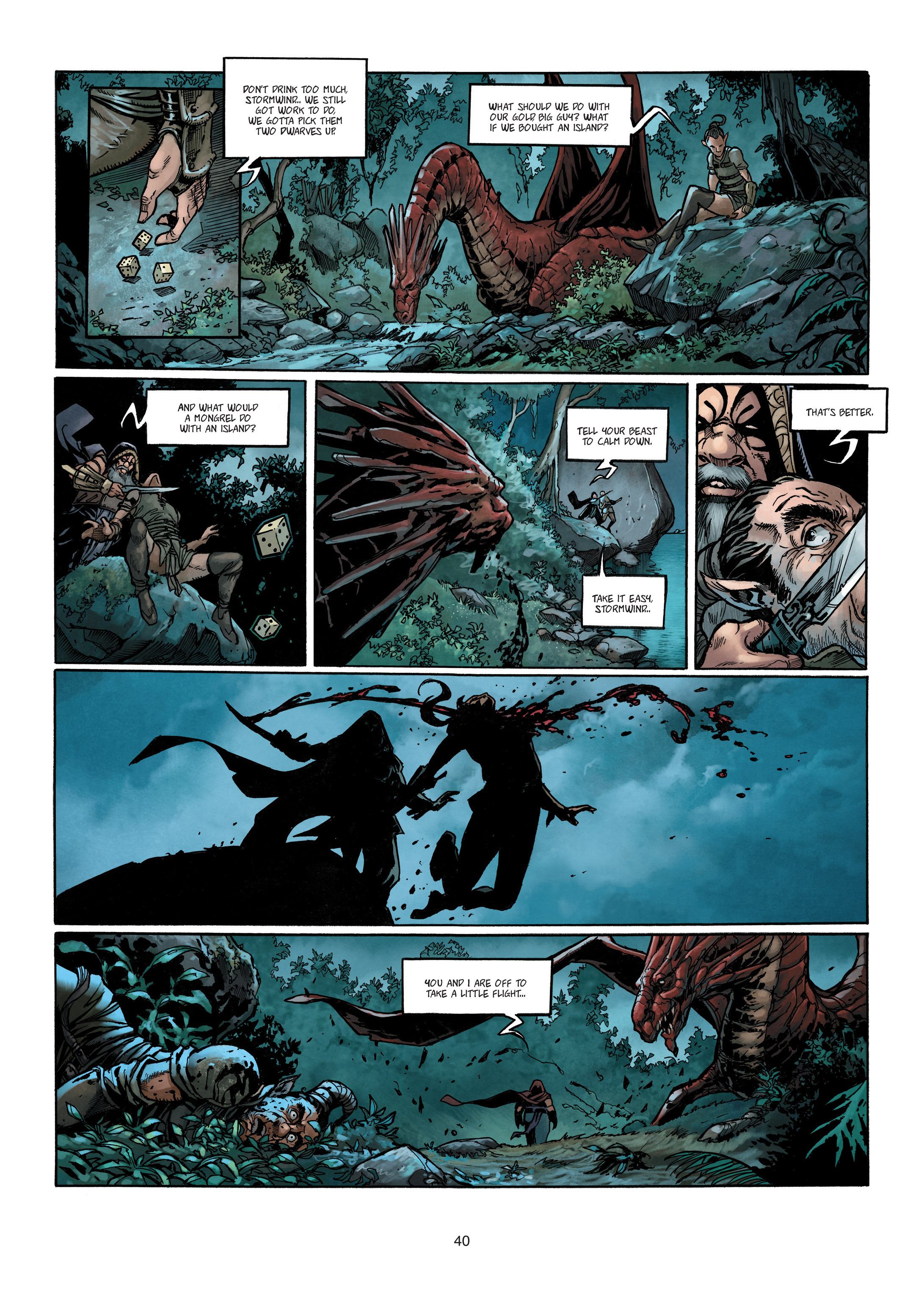 Read online Dwarves comic -  Issue #2 - 35