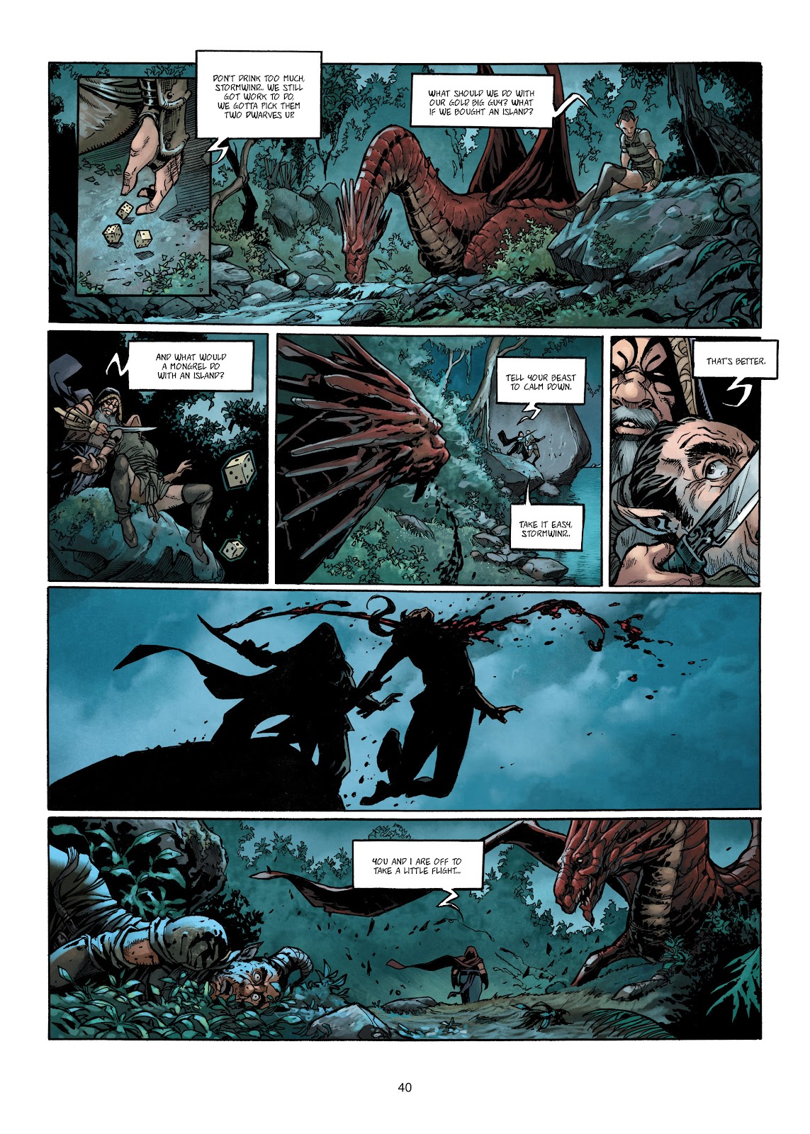 Dwarves issue 2 - Page 35