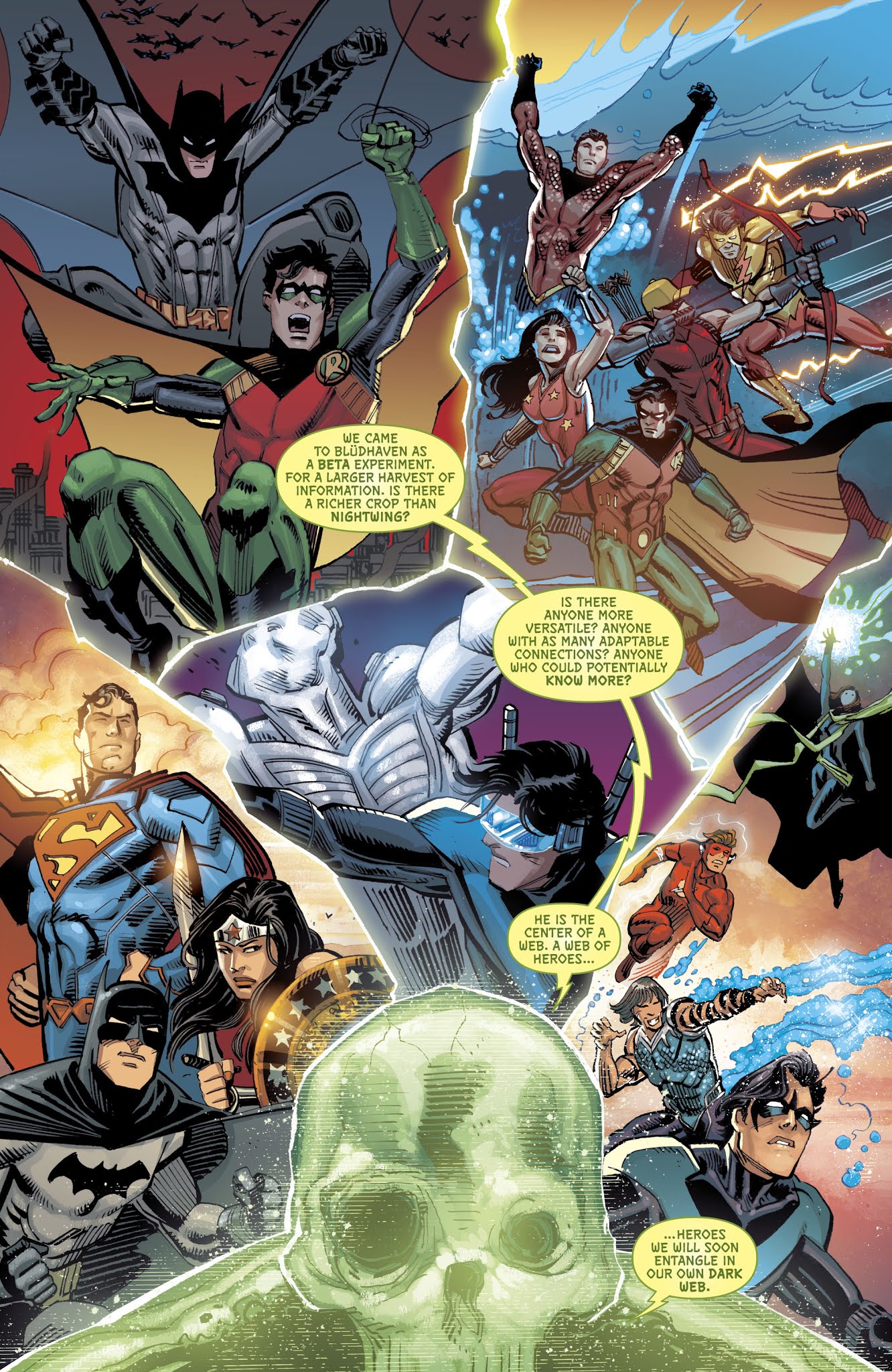 Read online Nightwing (2016) comic -  Issue #47 - 16