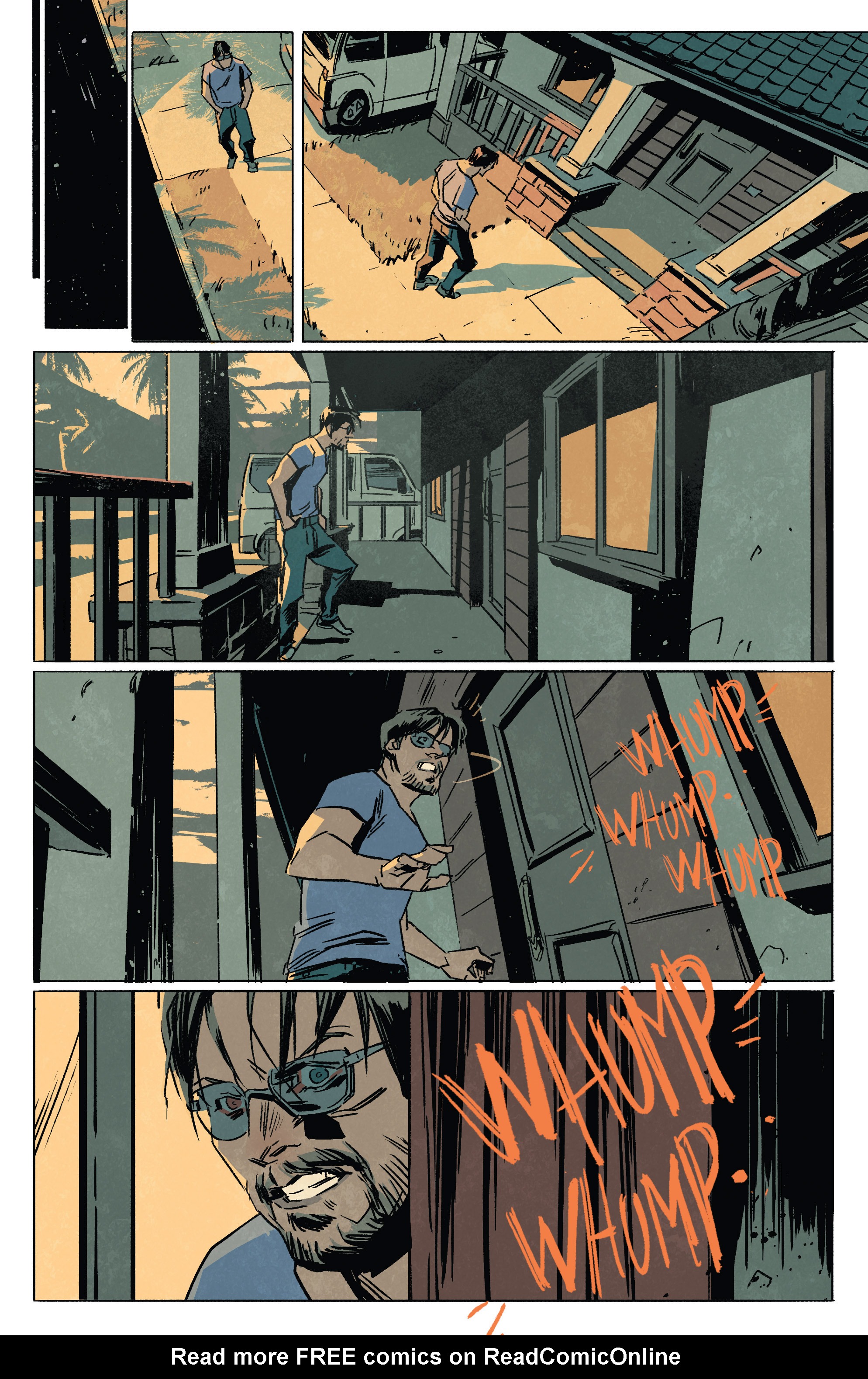 Read online Sons of the Devil comic -  Issue #9 - 14