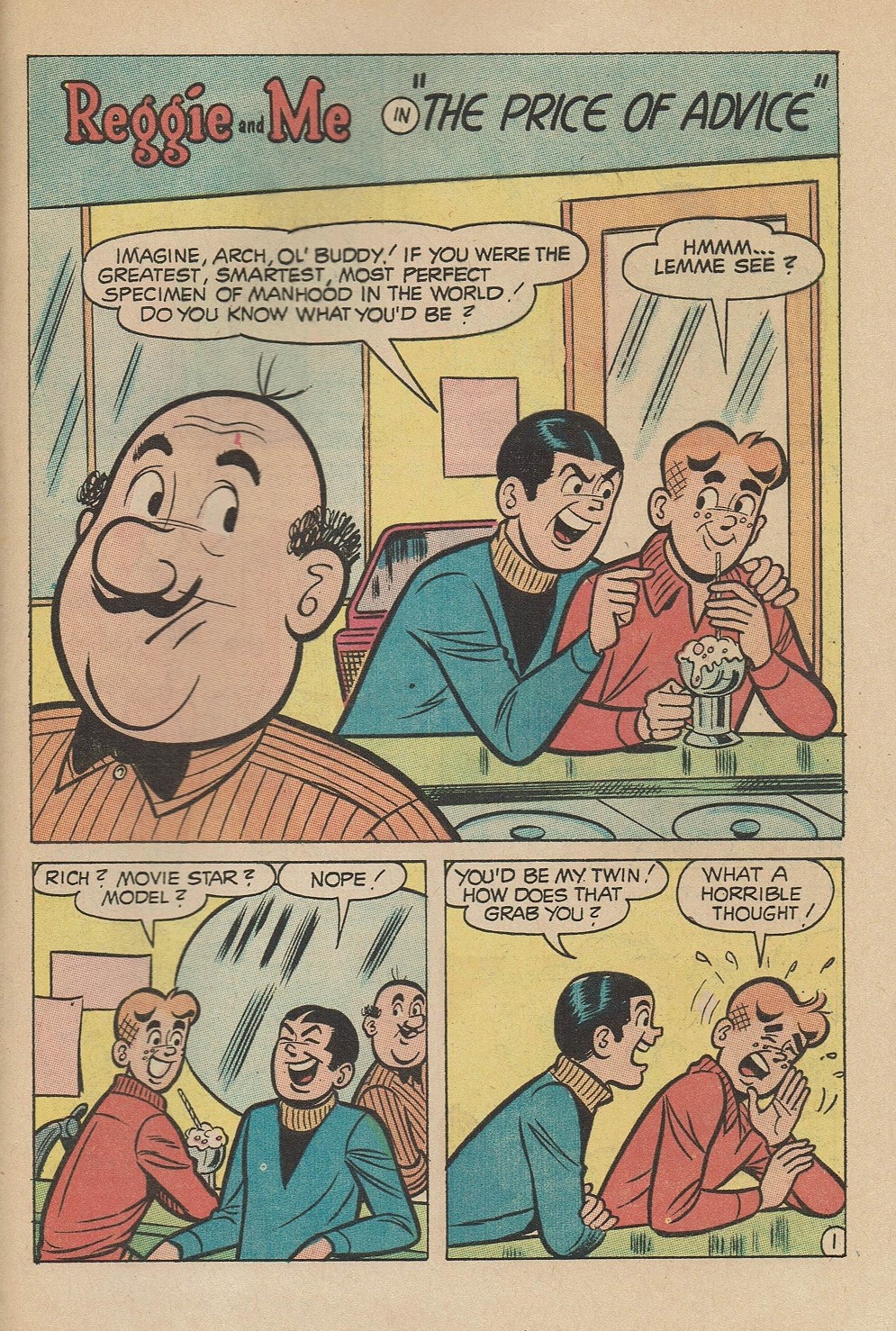 Read online Reggie and Me (1966) comic -  Issue #40 - 29