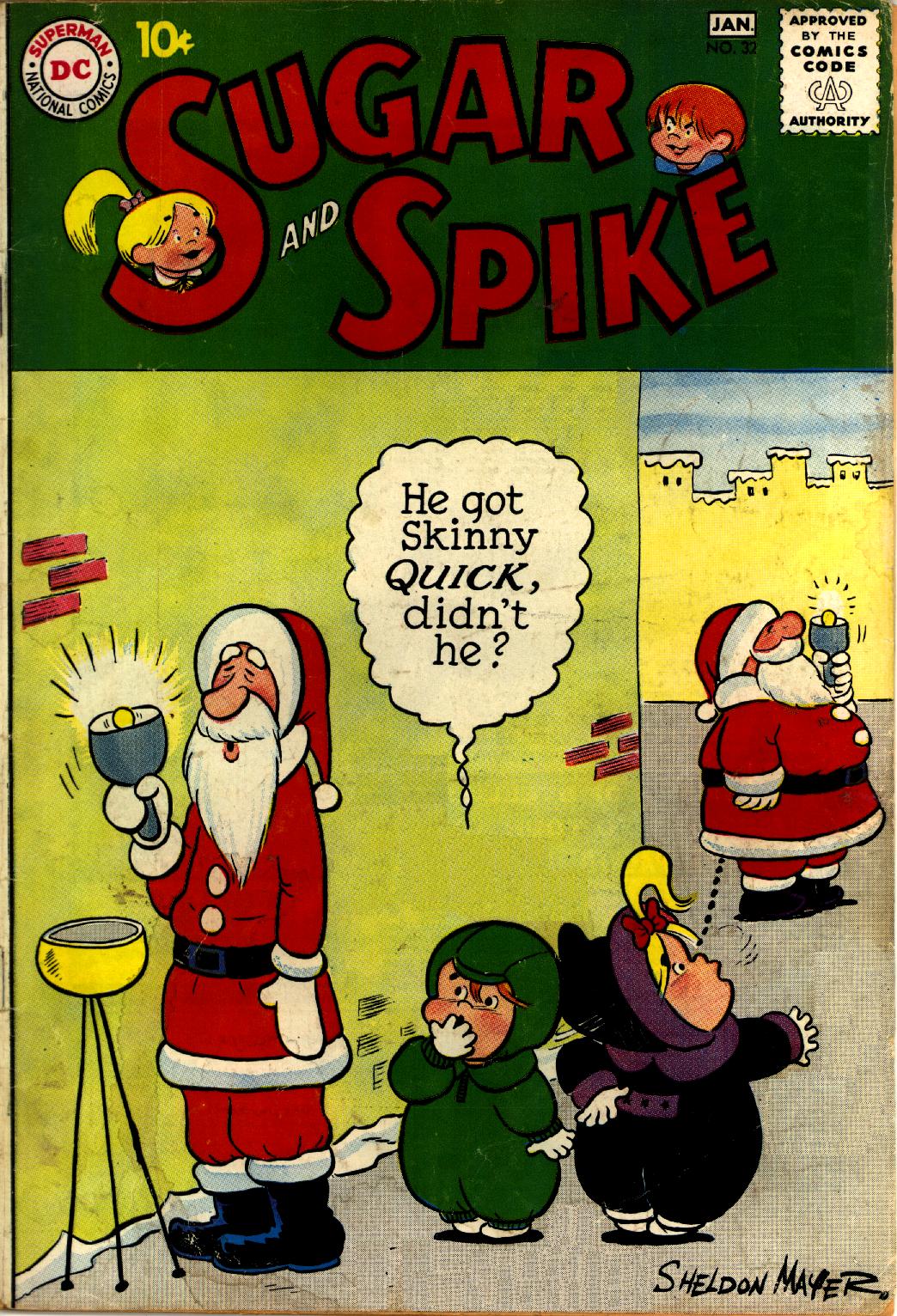 Read online Sugar and Spike comic -  Issue #32 - 1