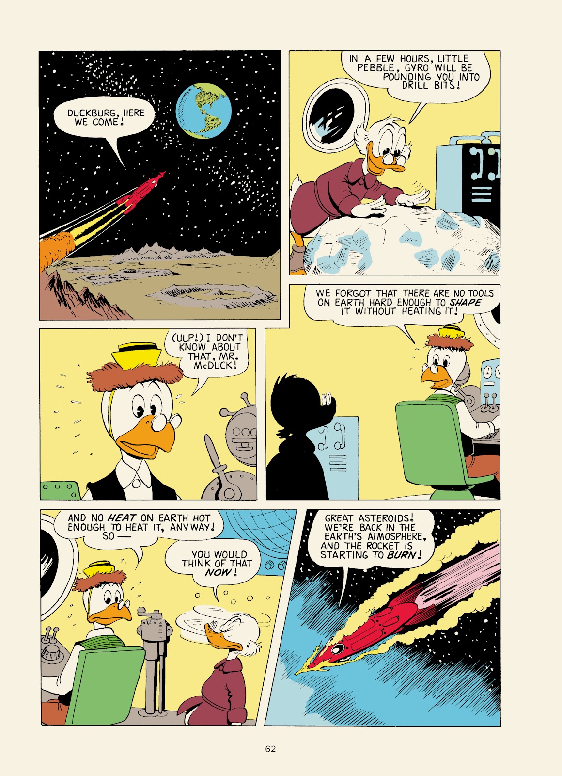 Walt Disney's Uncle Scrooge: The Twenty-four Carat Moon issue TPB (Part 1) - Page 69