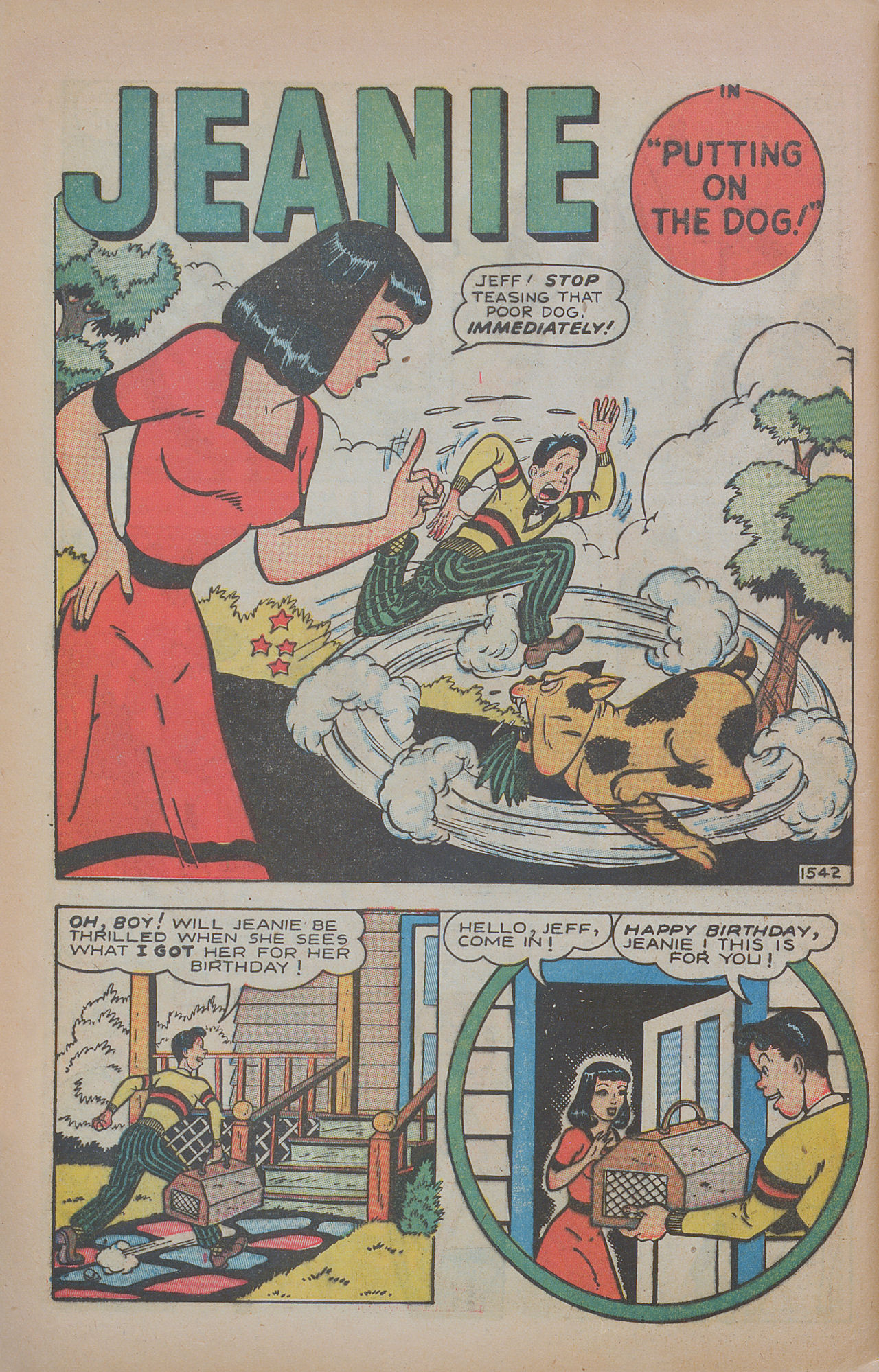 Read online Jeanie Comics comic -  Issue #15 - 42