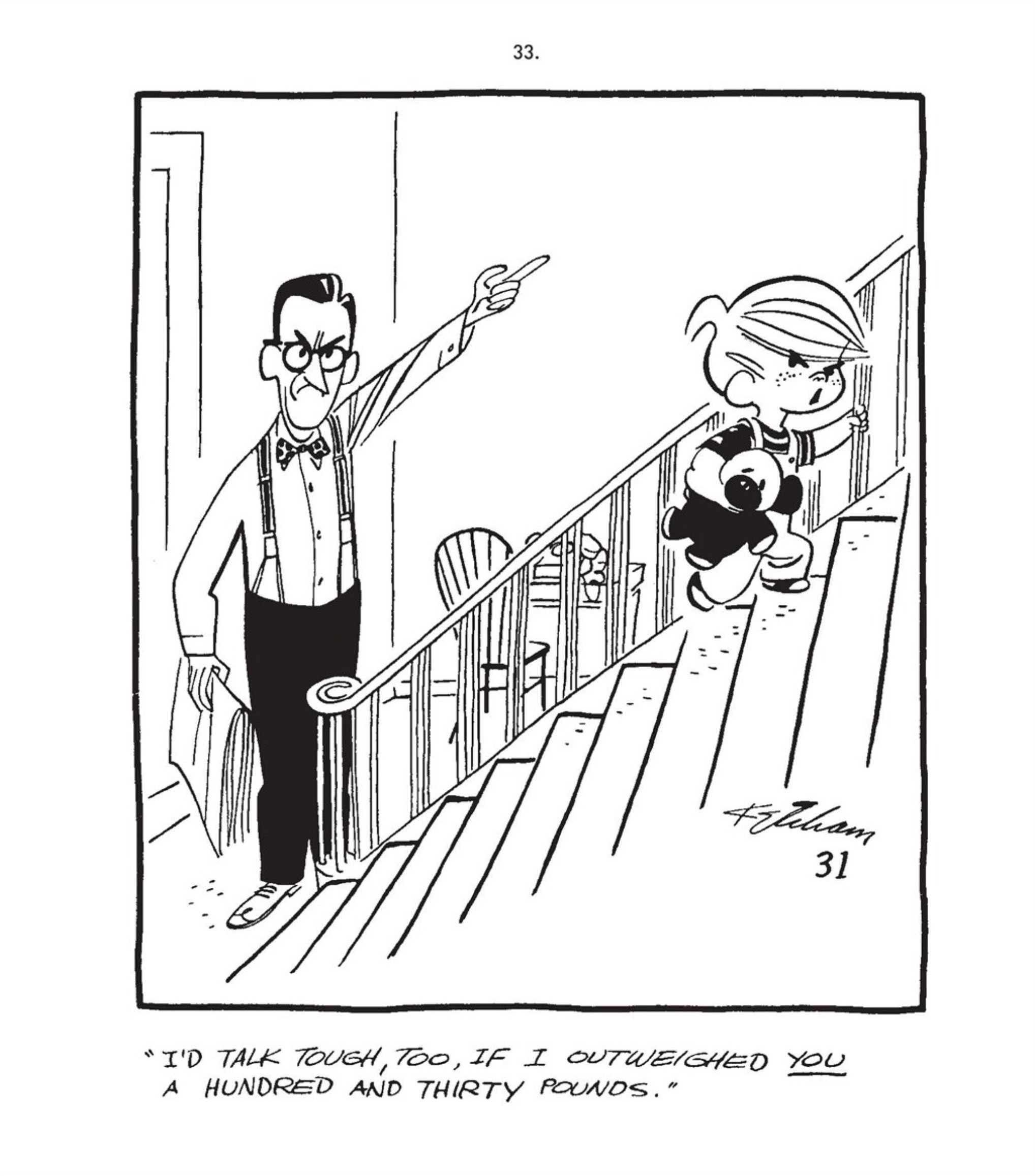 Read online Hank Ketcham's Complete Dennis the Menace comic -  Issue # TPB 1 (Part 1) - 58