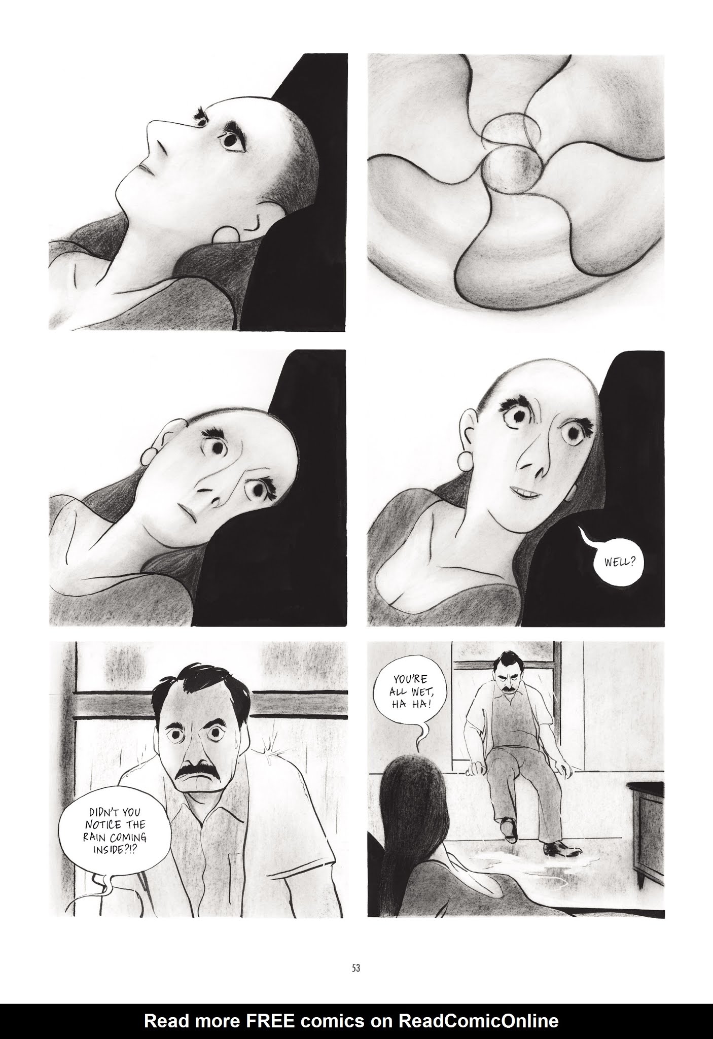 Read online The Interview comic -  Issue # TPB (Part 1) - 54