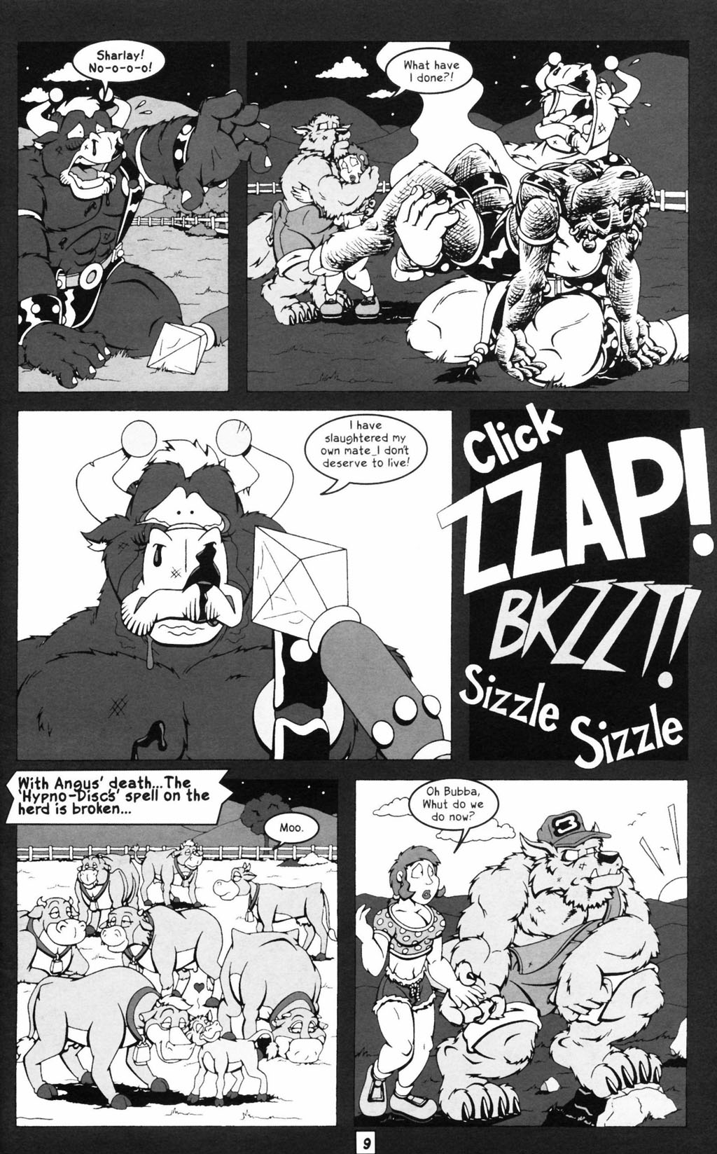 Read online Bubba the Redneck Werewolf comic -  Issue #6 - 11