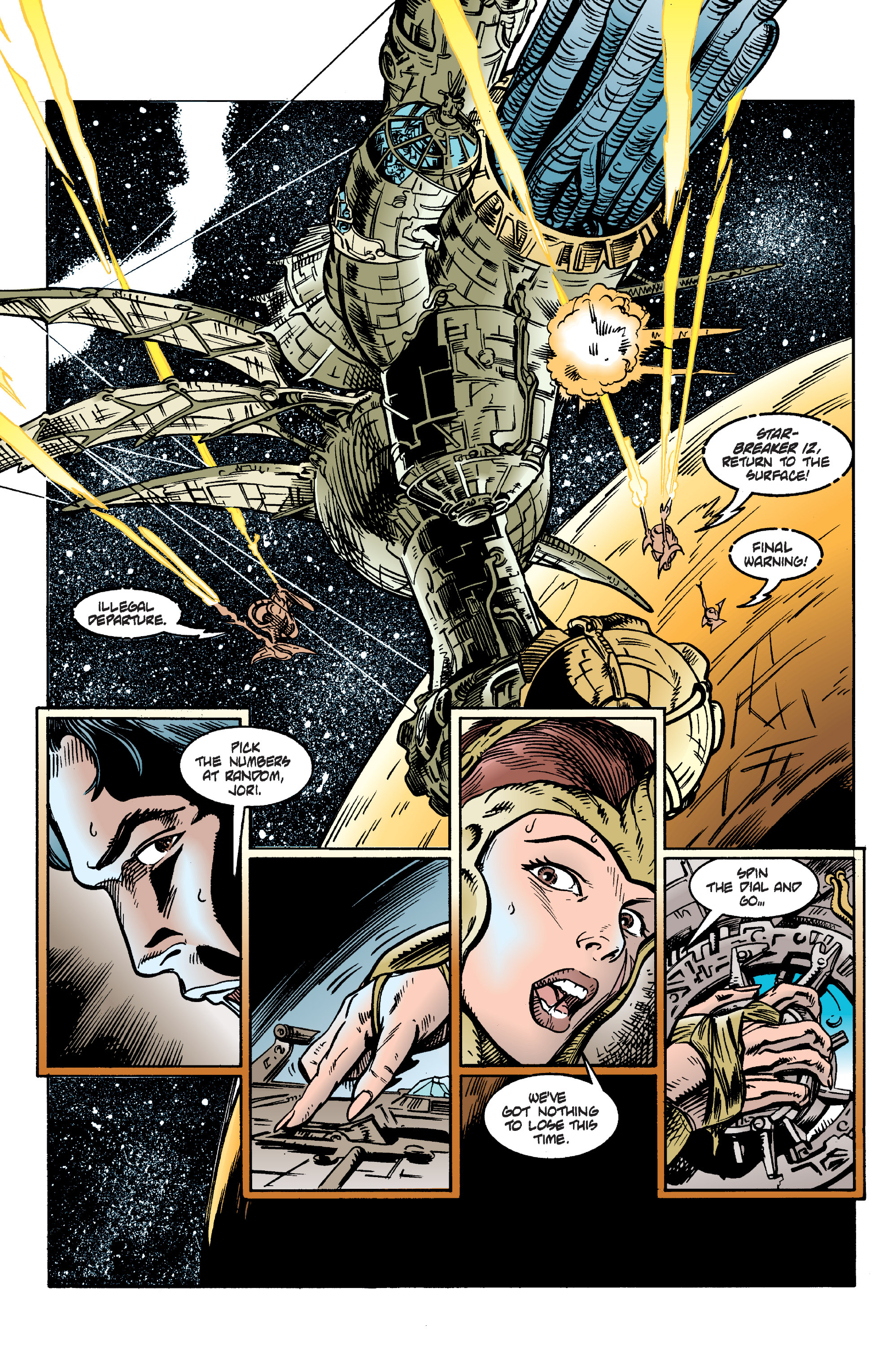 Read online Star Wars: Tales of the Jedi - The Golden Age of the Sith comic -  Issue #1 - 26