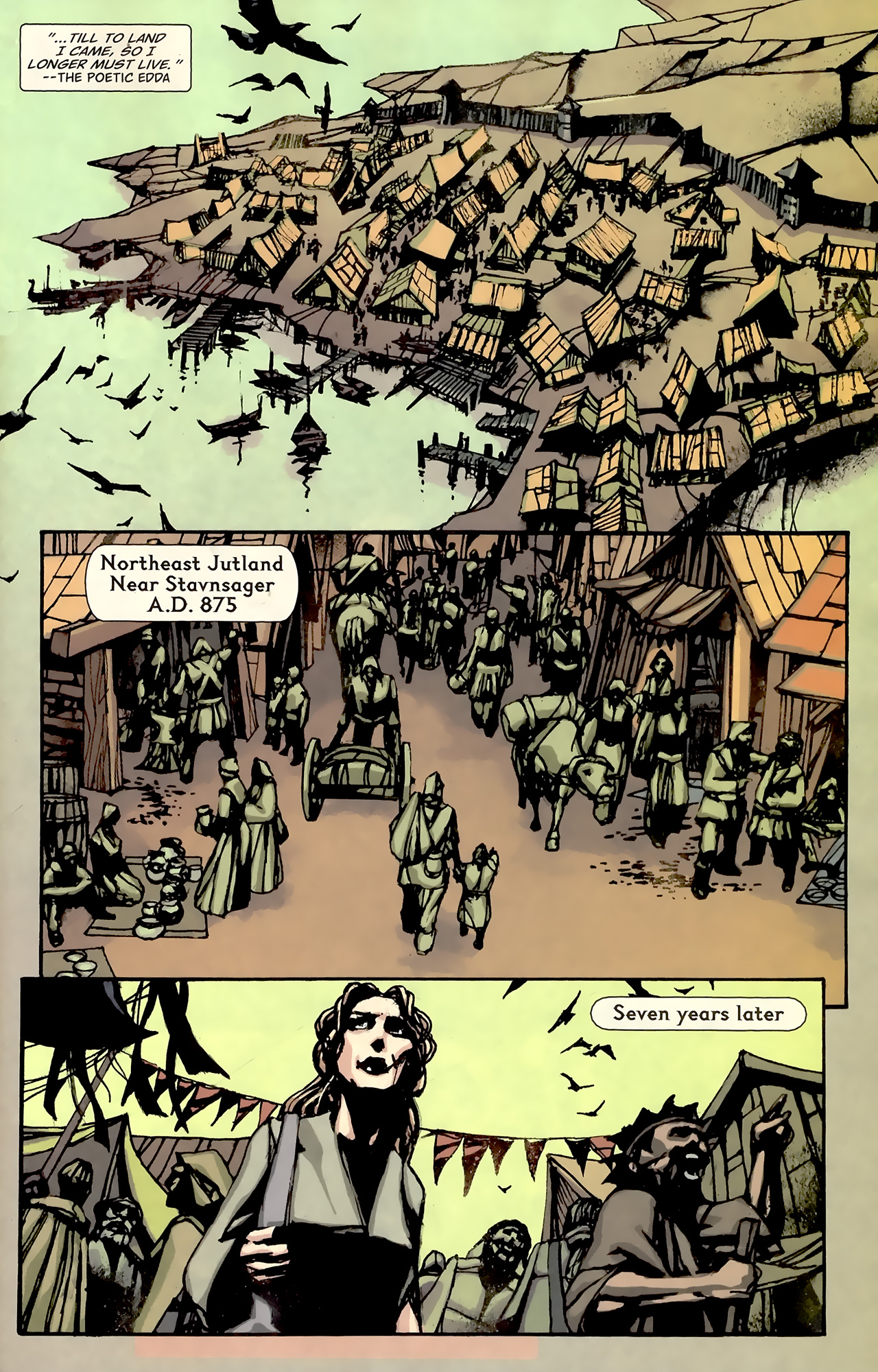 Read online Northlanders comic -  Issue #19 - 20
