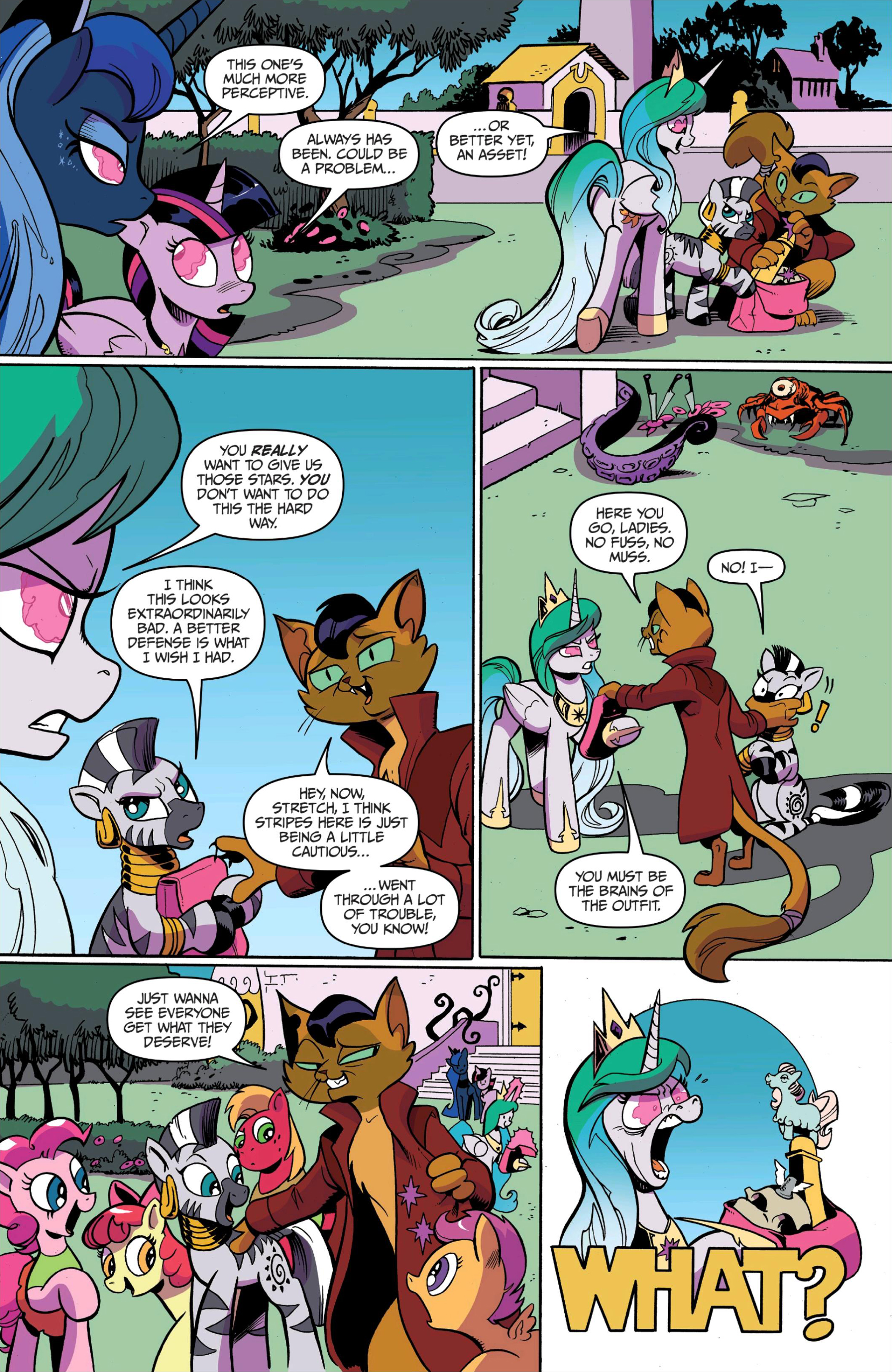 Read online My Little Pony: Friendship is Magic comic -  Issue #76 - 17
