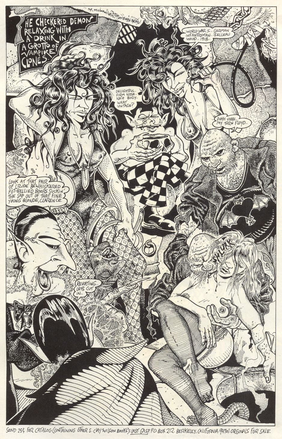 Read online The Checkered Demon comic -  Issue #2 - 35