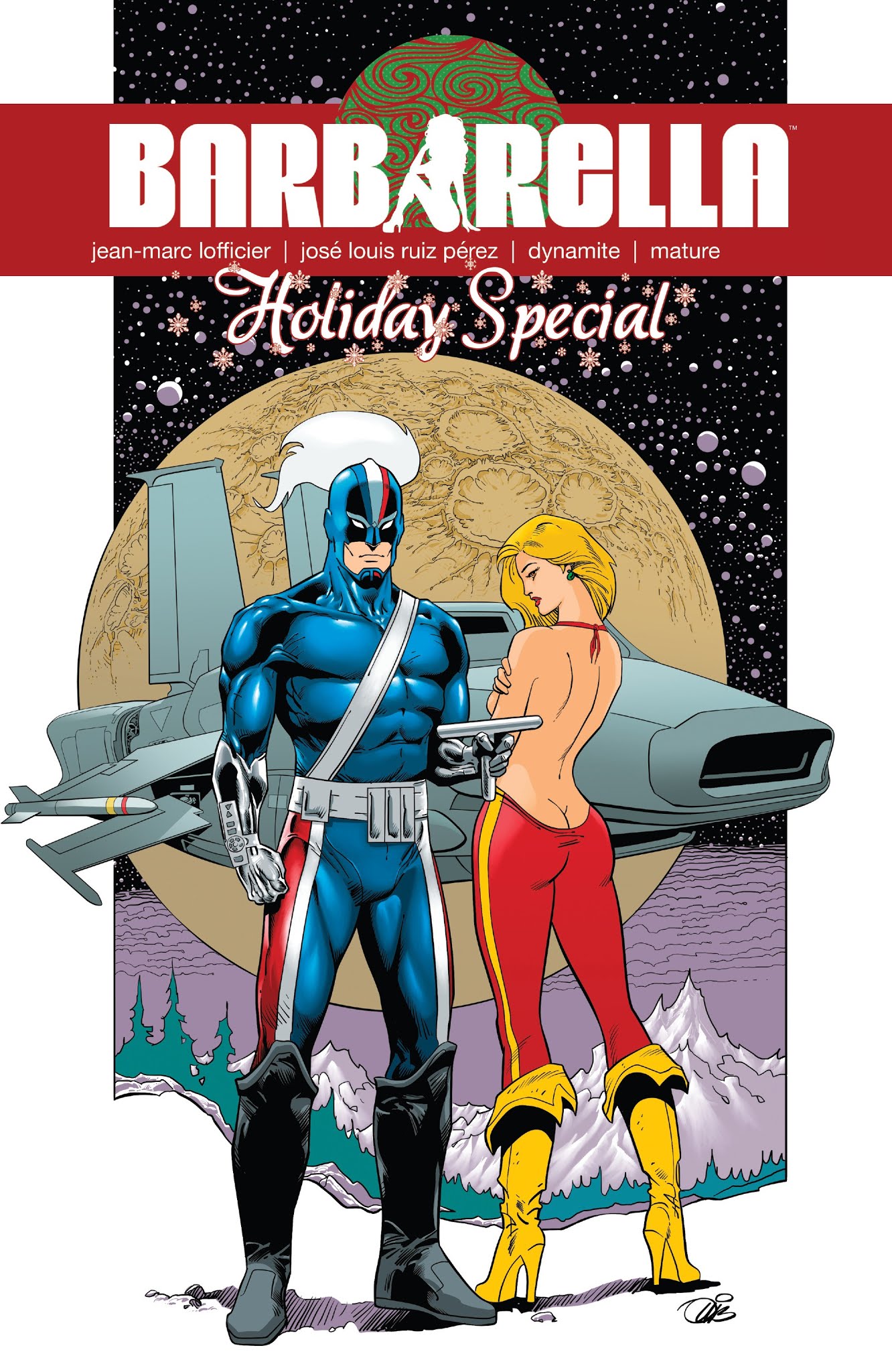Read online Barbarella Holiday Special comic -  Issue # Full - 1