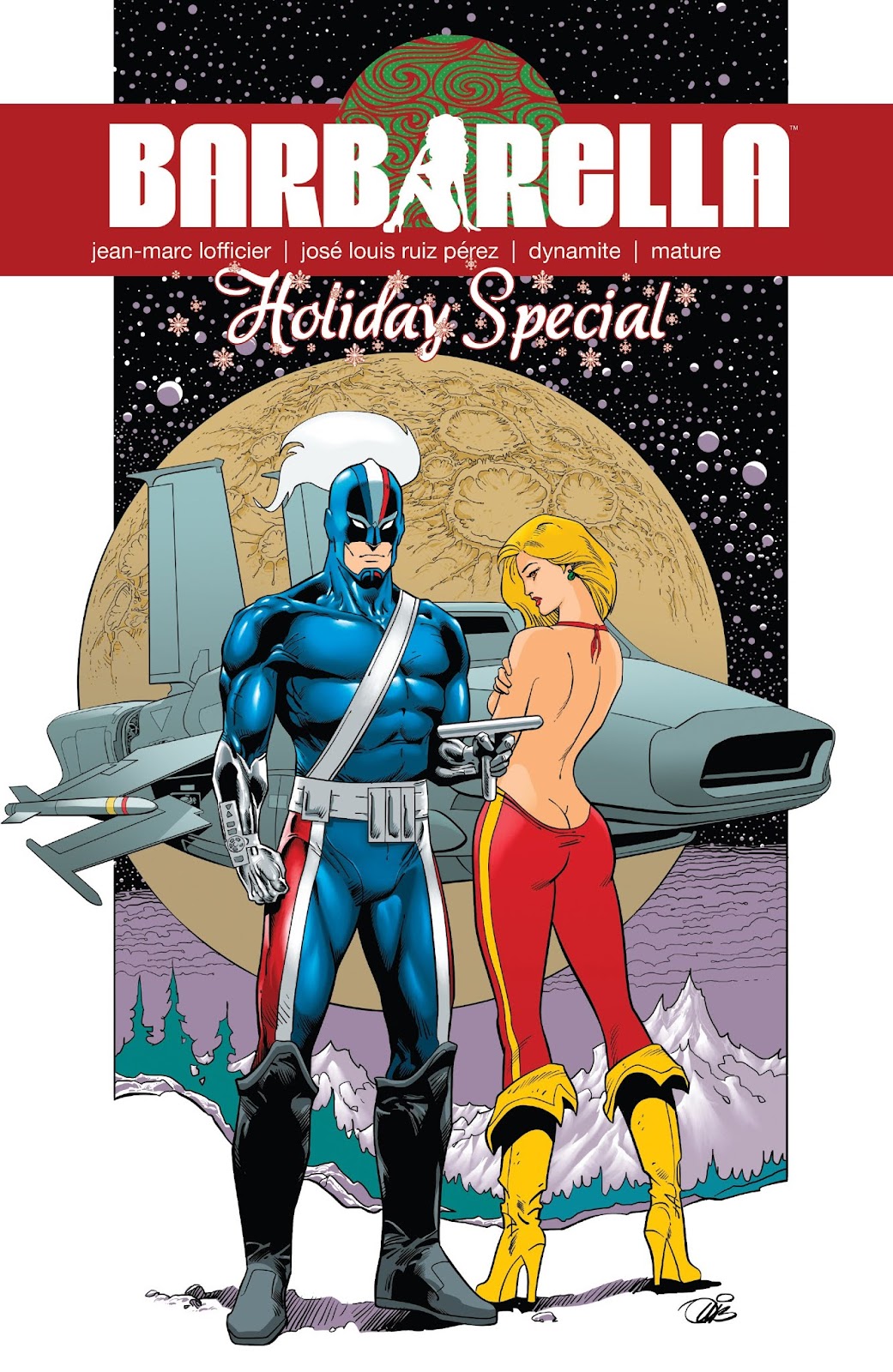 Barbarella Holiday Special issue Full - Page 1