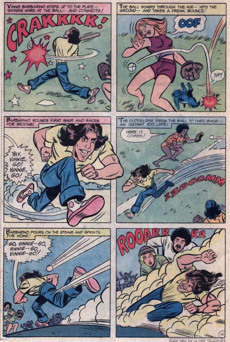 Read online Welcome Back, Kotter comic -  Issue #7 - 17