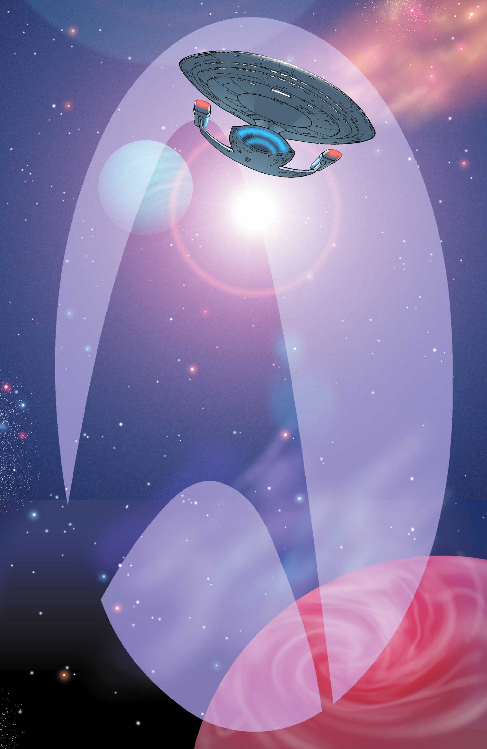 Read online Star Trek Classics comic -  Issue #2 - 223