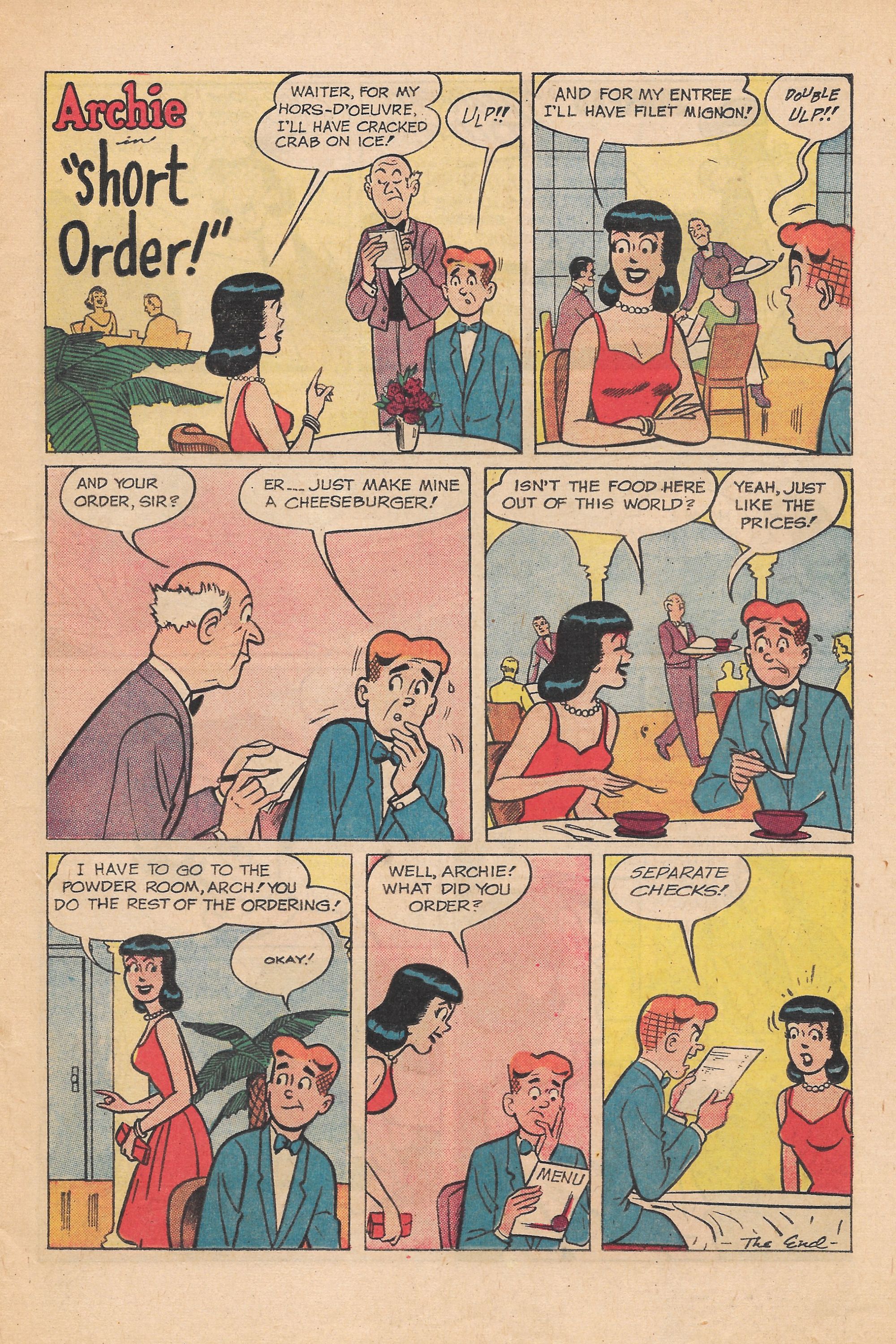 Read online Archie's Joke Book Magazine comic -  Issue #82 - 5
