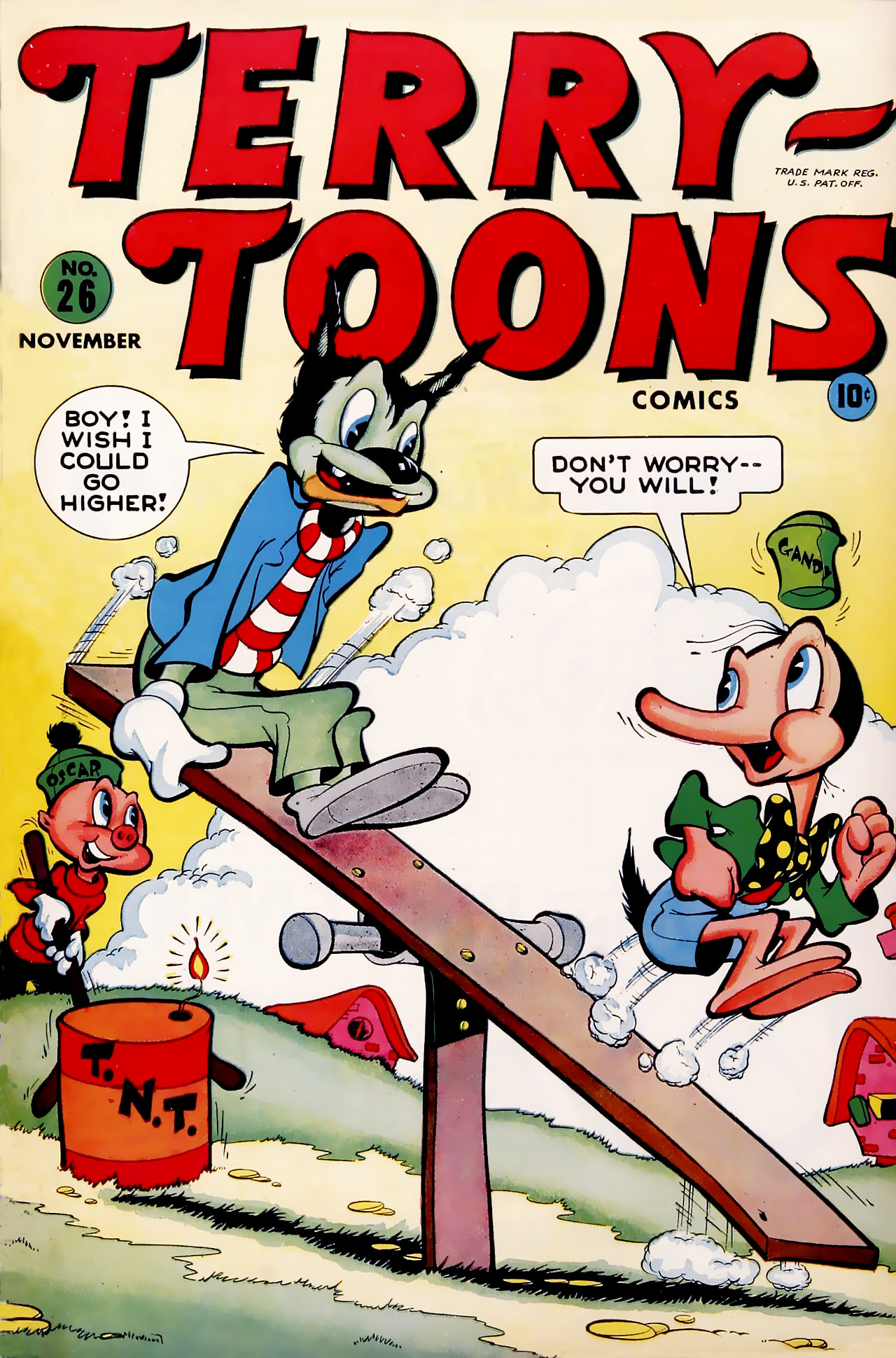 Read online Terry-Toons Comics comic -  Issue #26 - 1