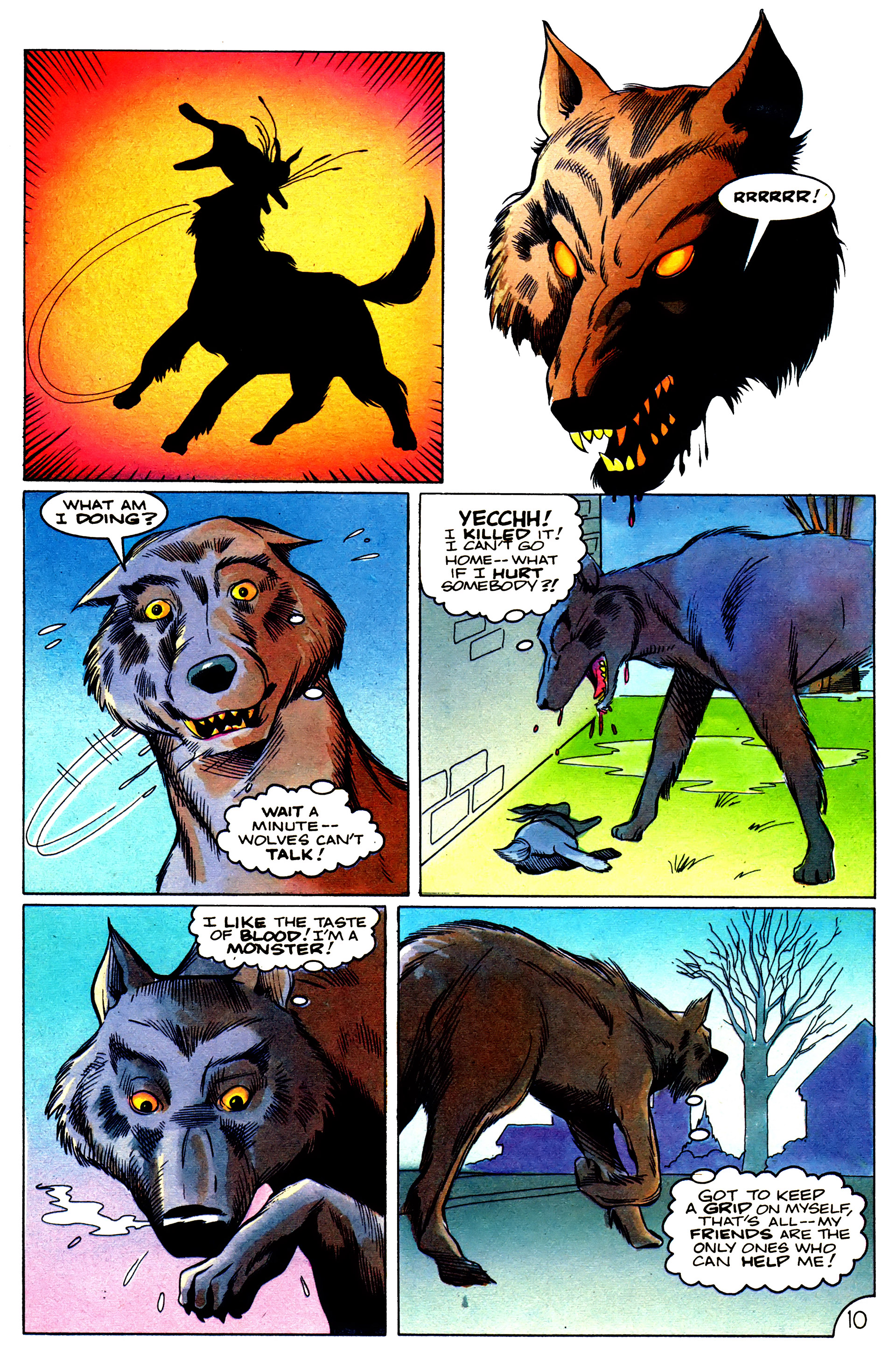 Read online Fright Night (1988) comic -  Issue #21 - 14