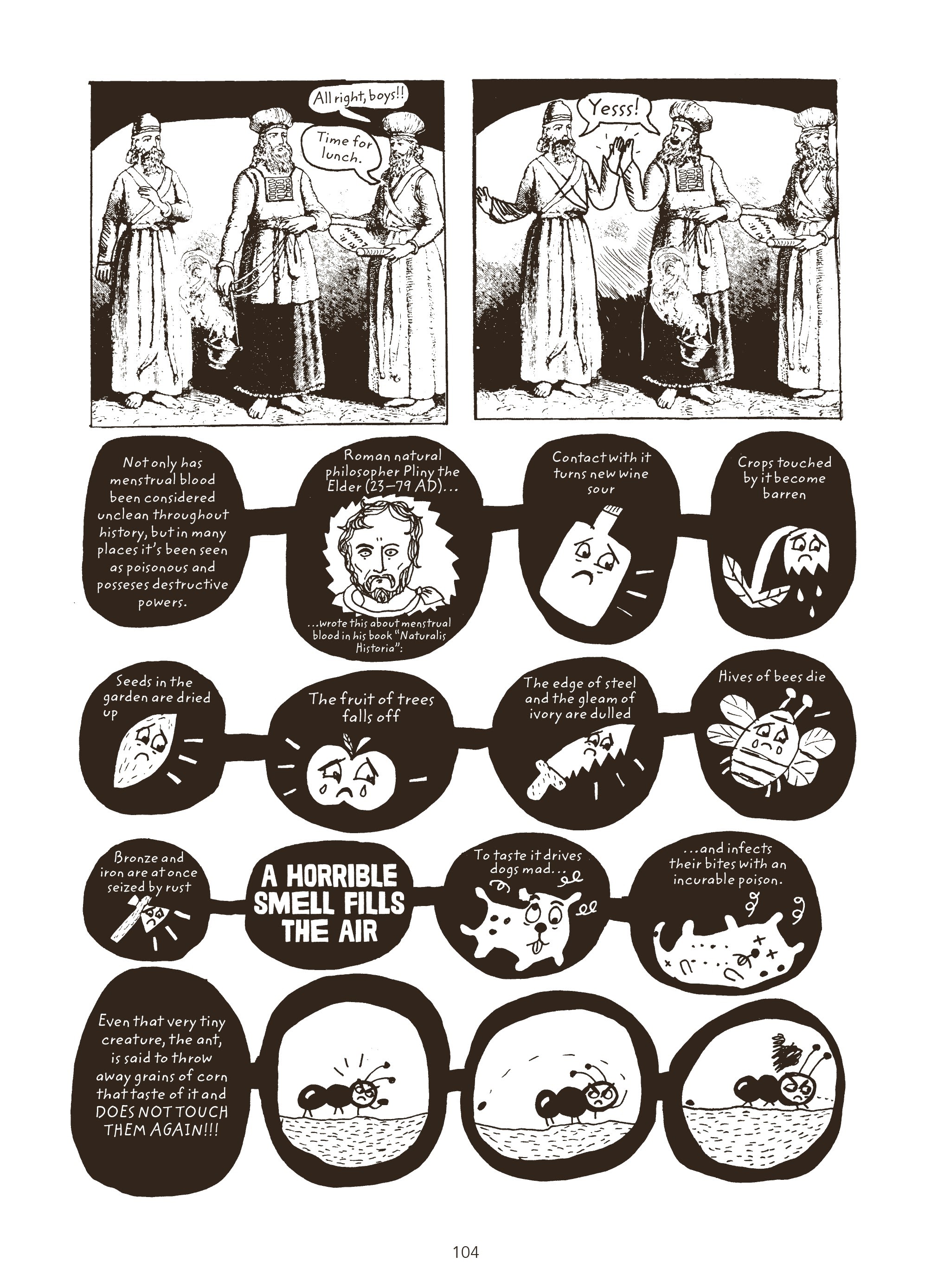 Read online Fruit of Knowledge: The Vulva Vs. The Patriarchy comic -  Issue # TPB - 101