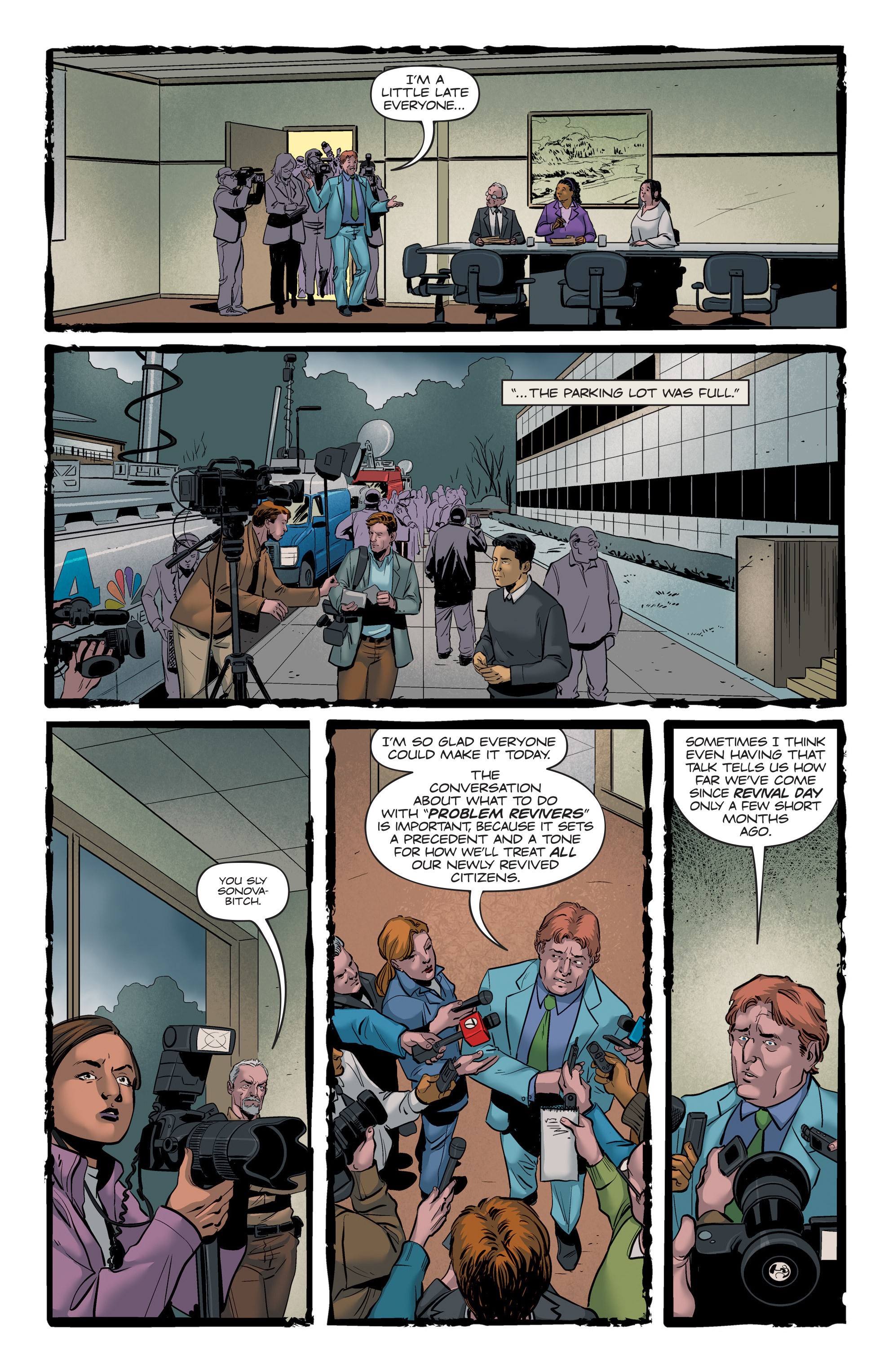 Read online Revival comic -  Issue #29 - 7