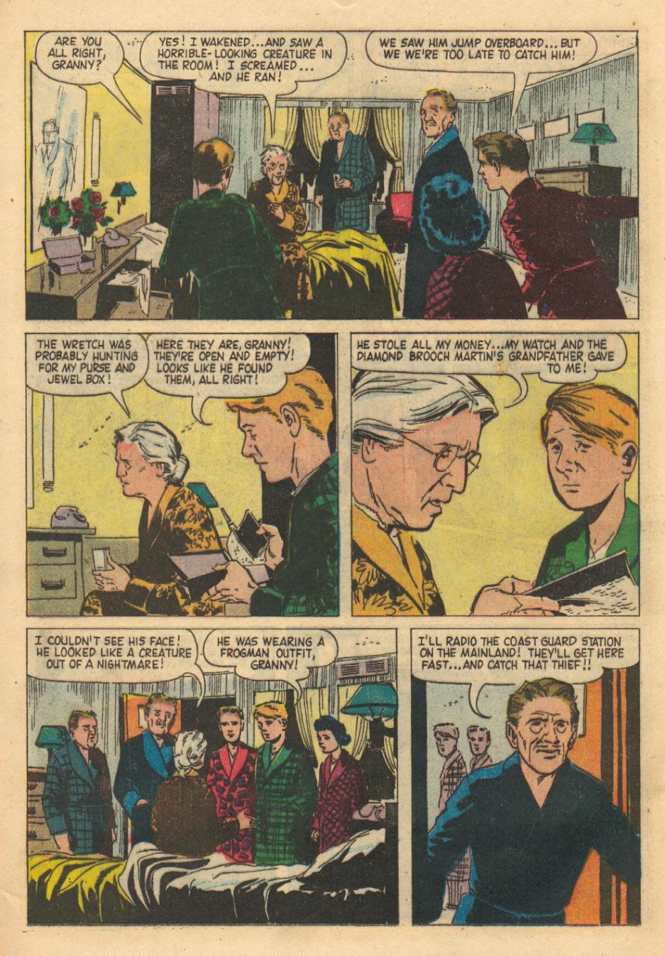 Read online Four Color Comics comic -  Issue #826 - 12
