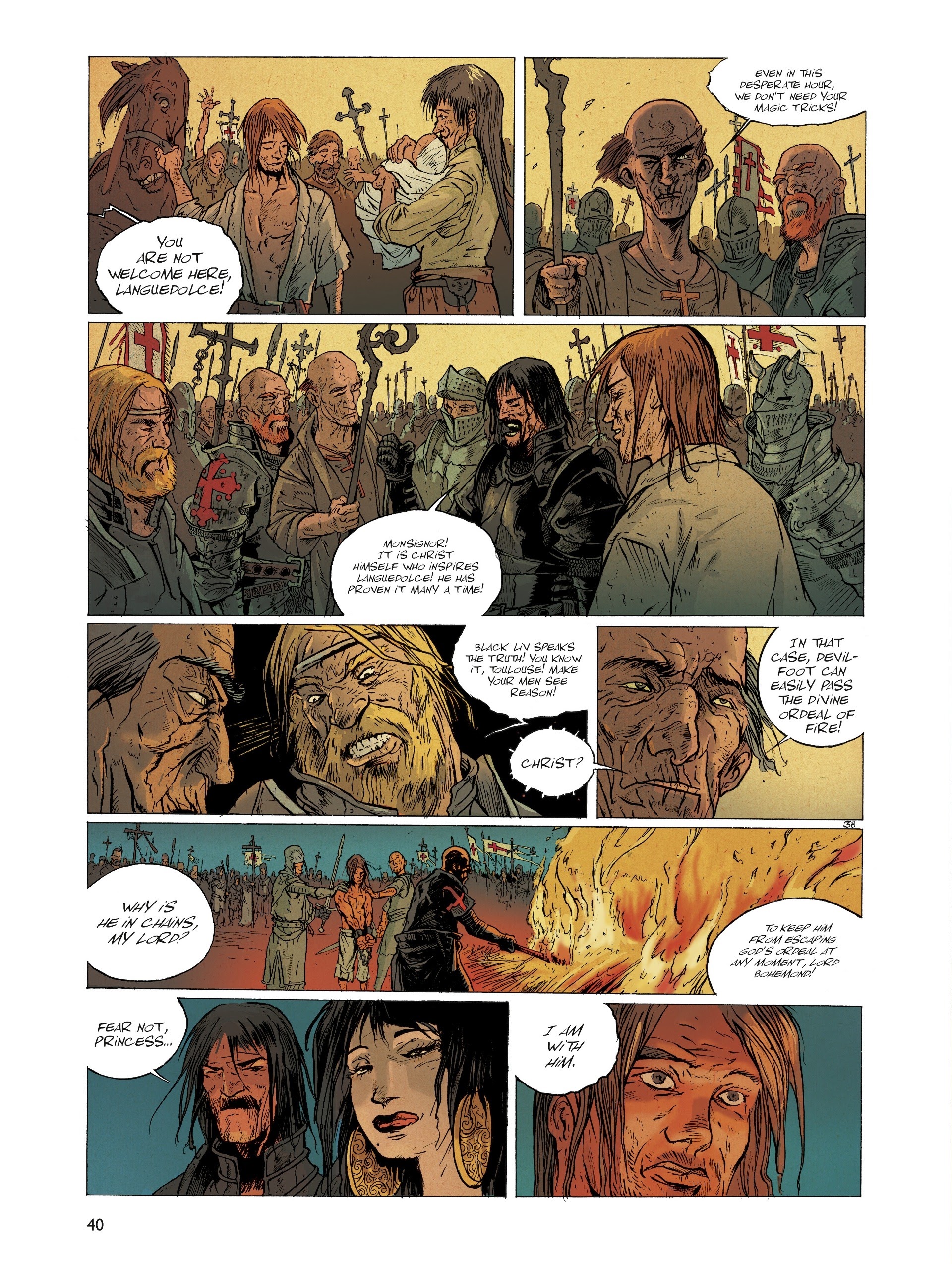 Read online The Dream of Jerusalem comic -  Issue #2 - 40