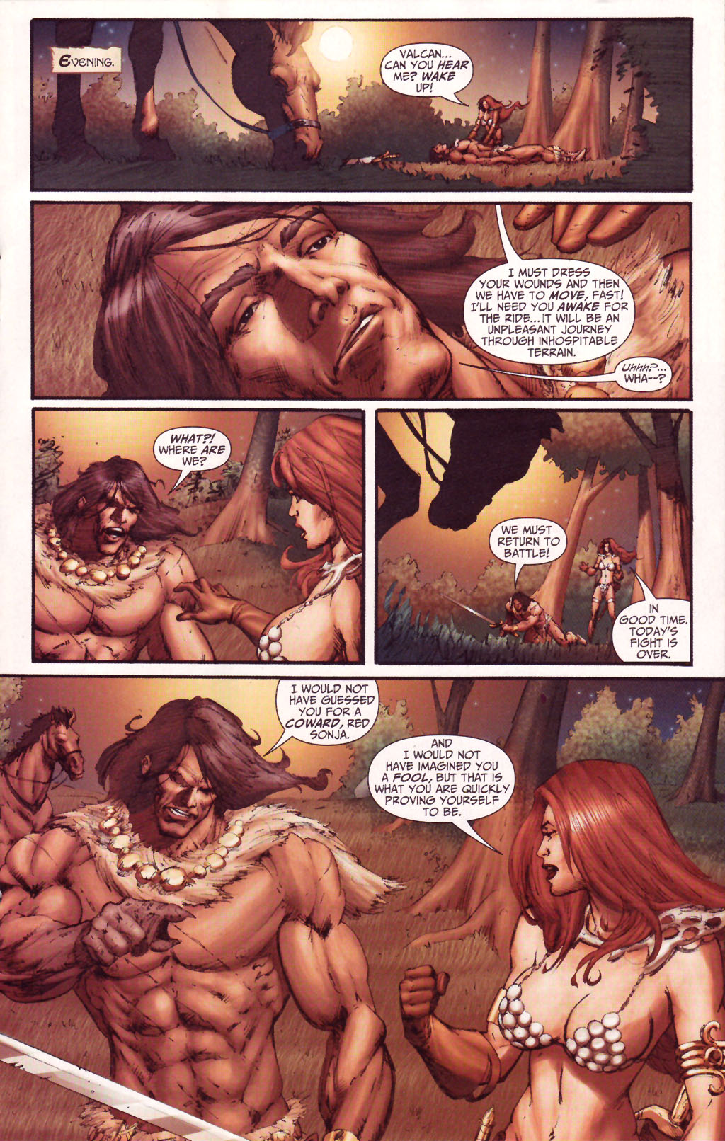 Read online Red Sonja/Claw: The Devil's Hands comic -  Issue #2 - 12