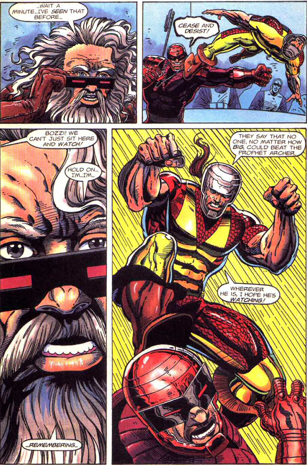 Read online Magnus Robot Fighter (1991) comic -  Issue #45 - 14