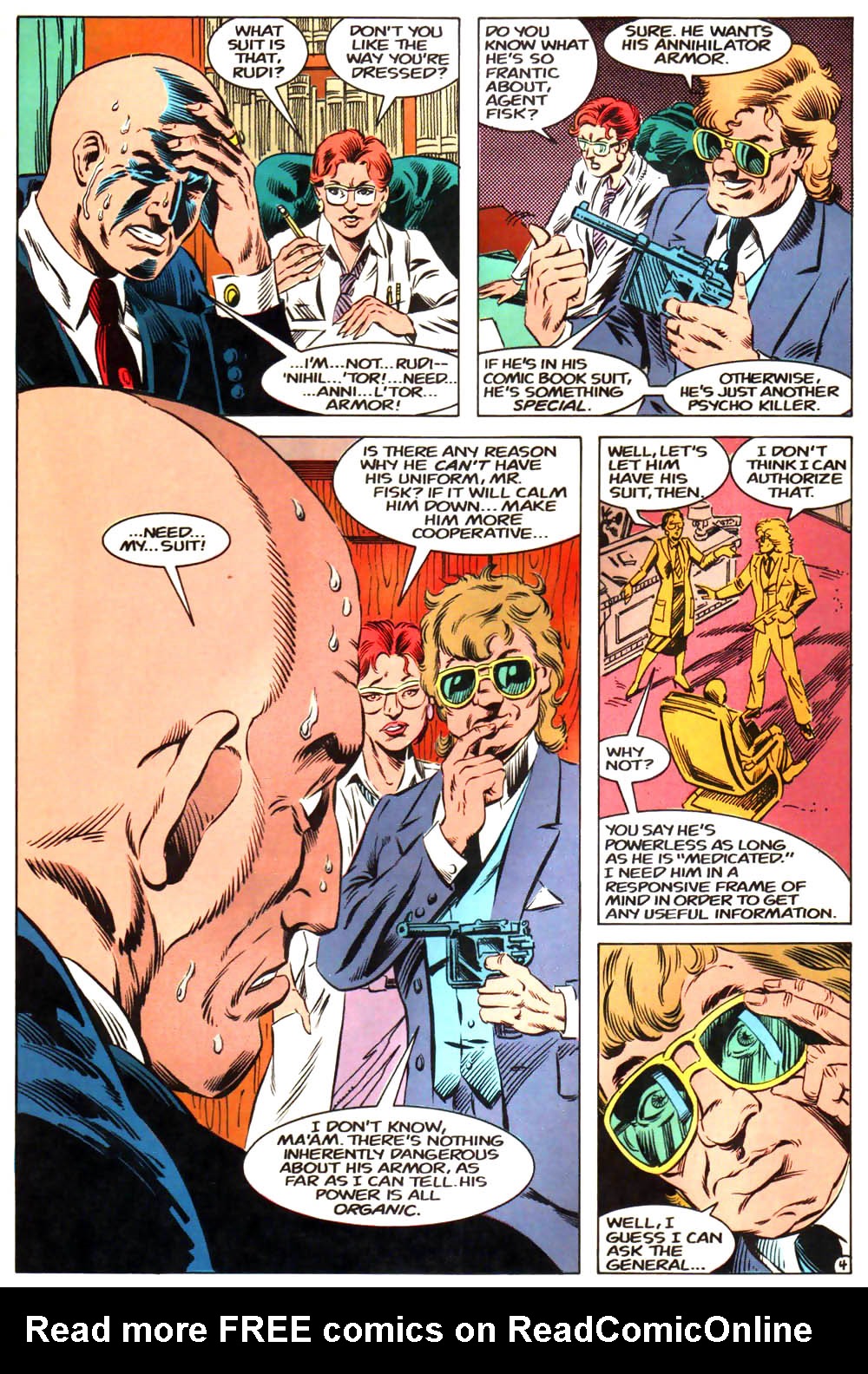 Read online Elementals (1984) comic -  Issue #15 - 8