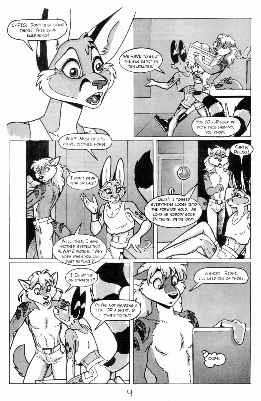 Read online Havoc Inc. comic -  Issue #6 - 5