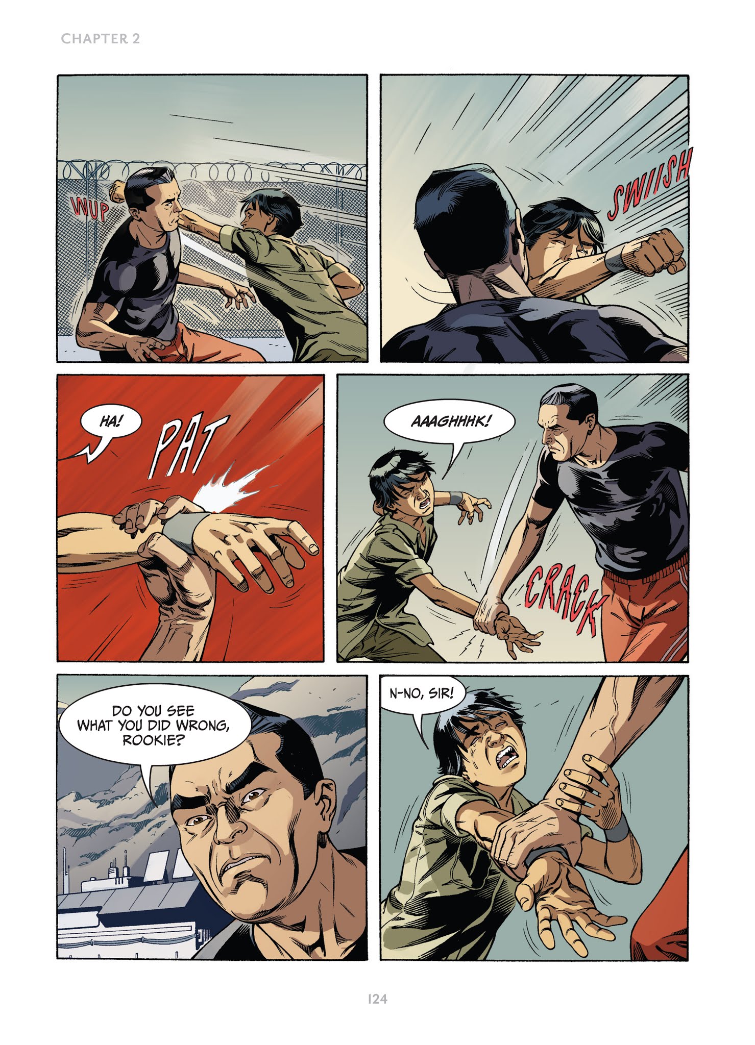 Read online Orphans comic -  Issue # TPB (Part 2) - 21