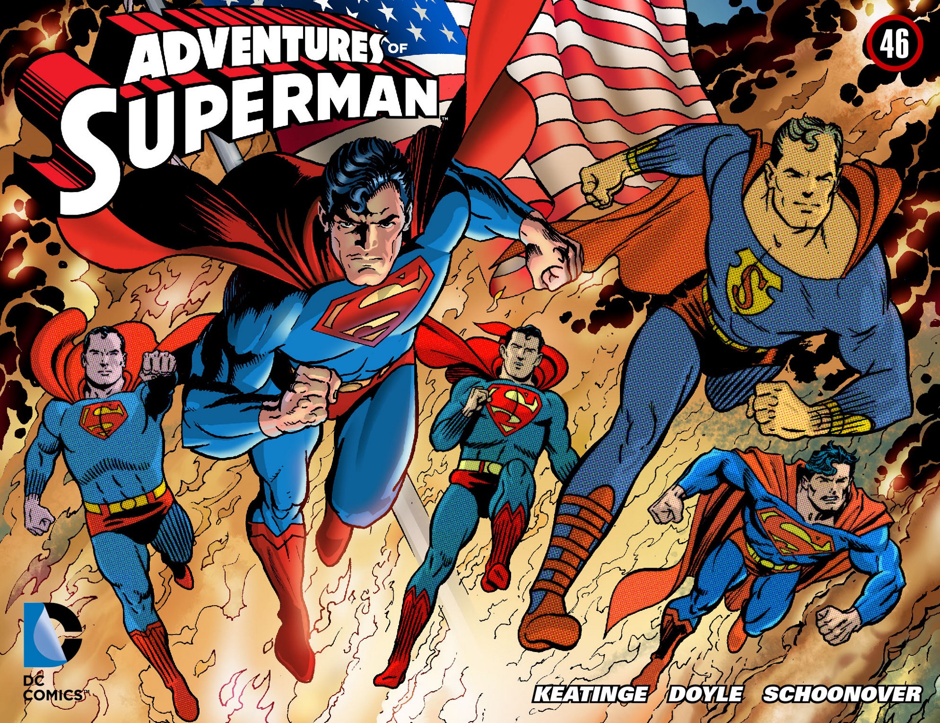 Read online Adventures of Superman [I] comic -  Issue #46 - 1