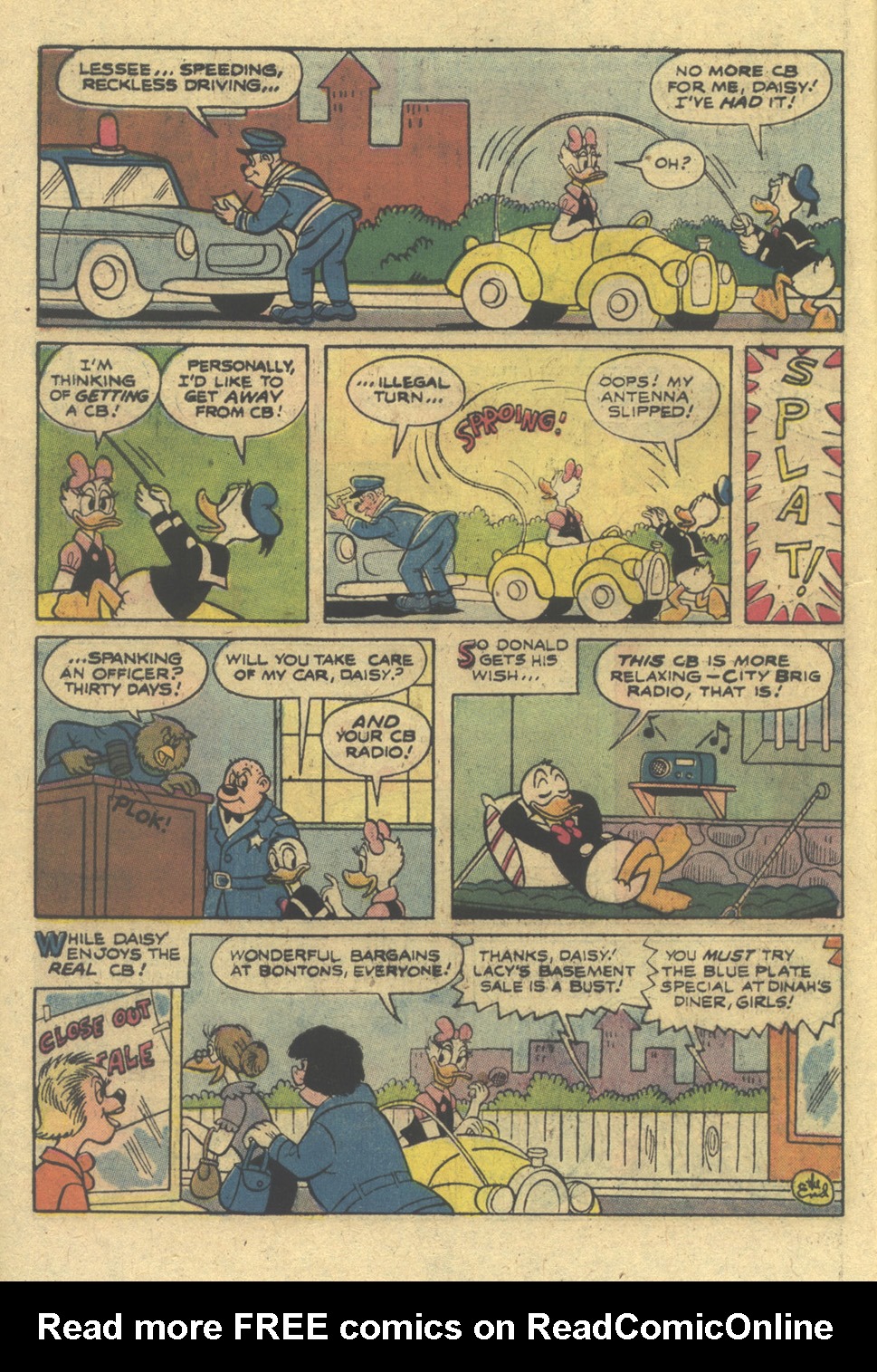 Read online Walt Disney Daisy and Donald comic -  Issue #22 - 10