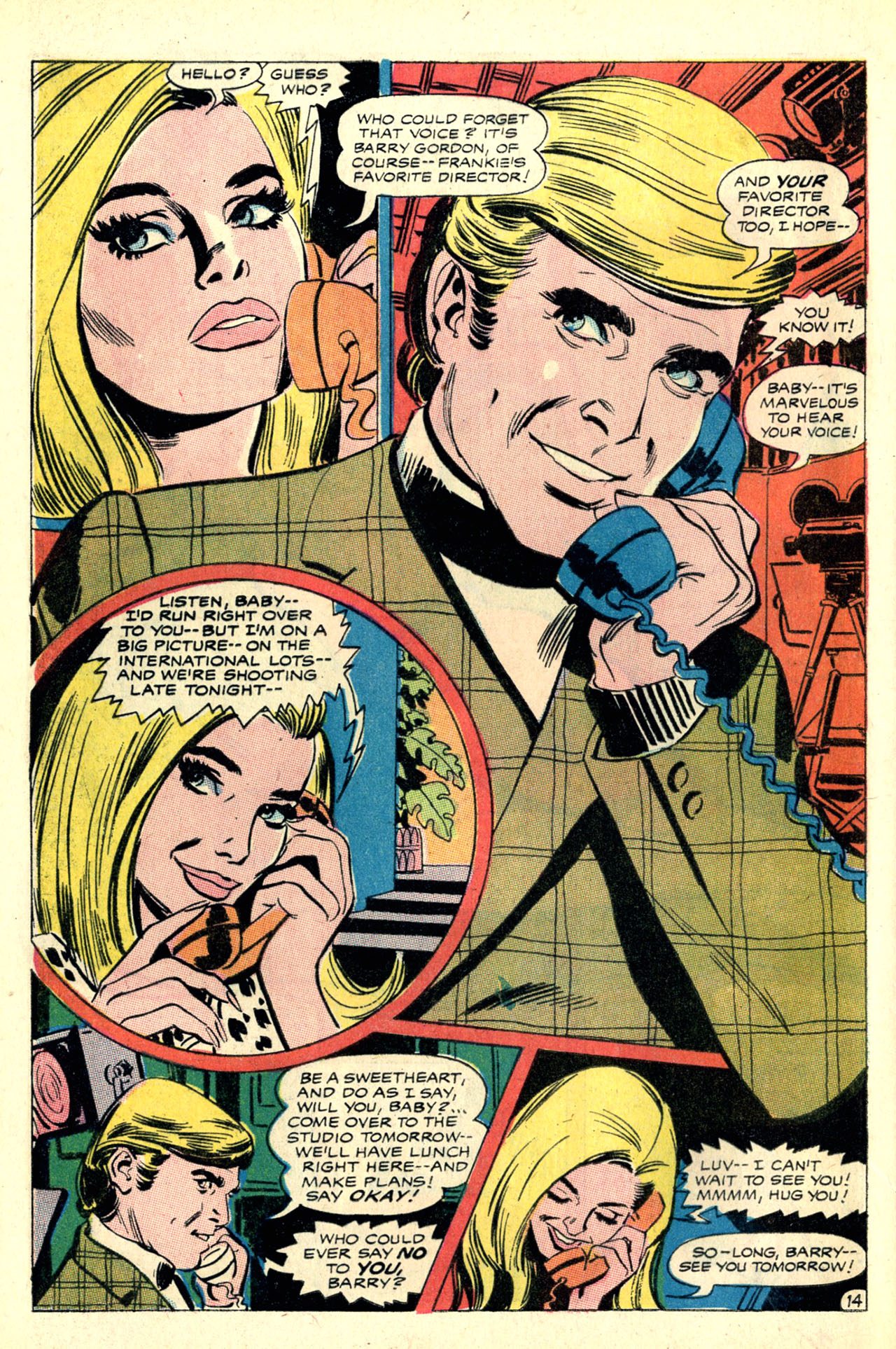 Read online Secret Hearts comic -  Issue #127 - 32