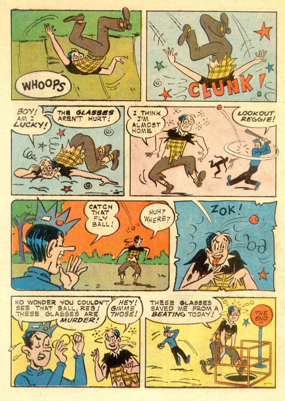 Read online Pep Comics comic -  Issue #125 - 20