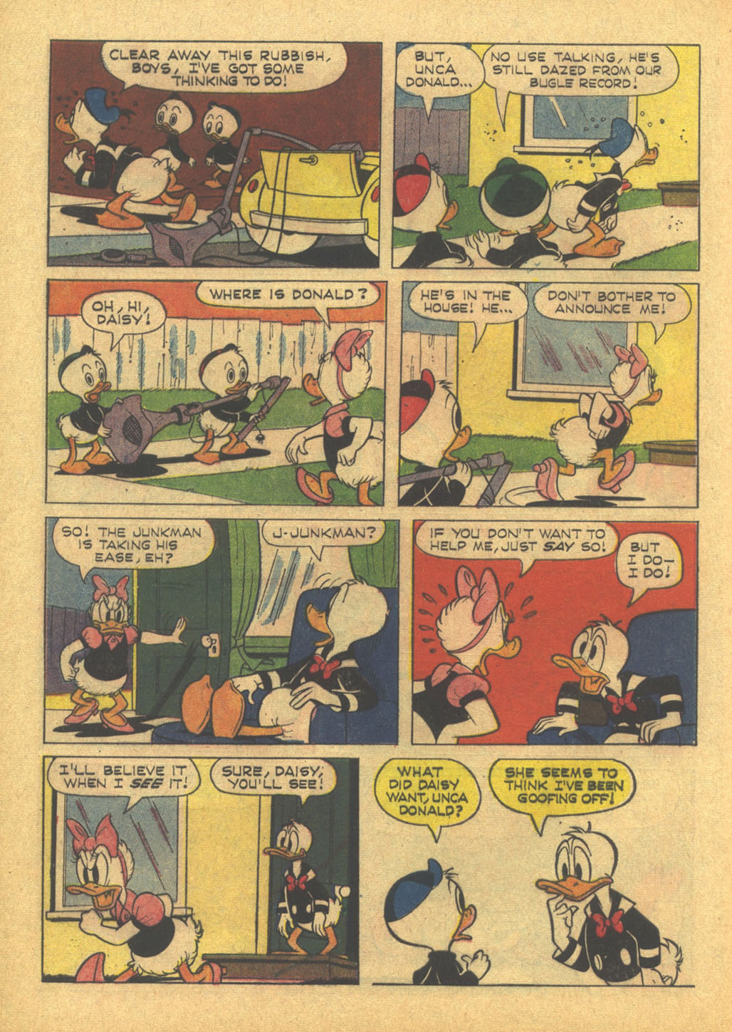 Read online Walt Disney's Comics and Stories comic -  Issue #313 - 8
