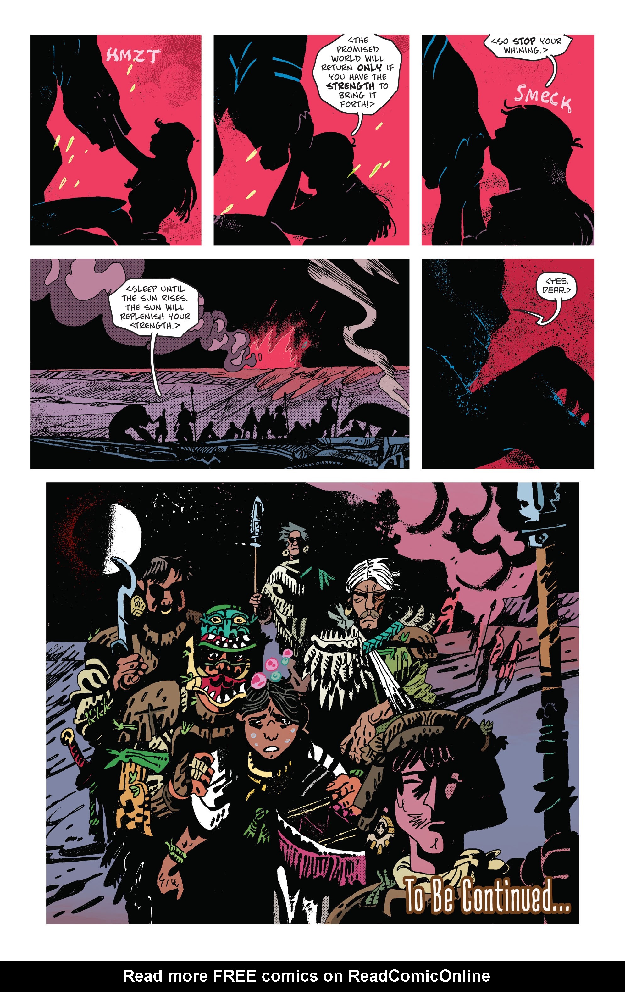 Read online Protector comic -  Issue #3 - 25