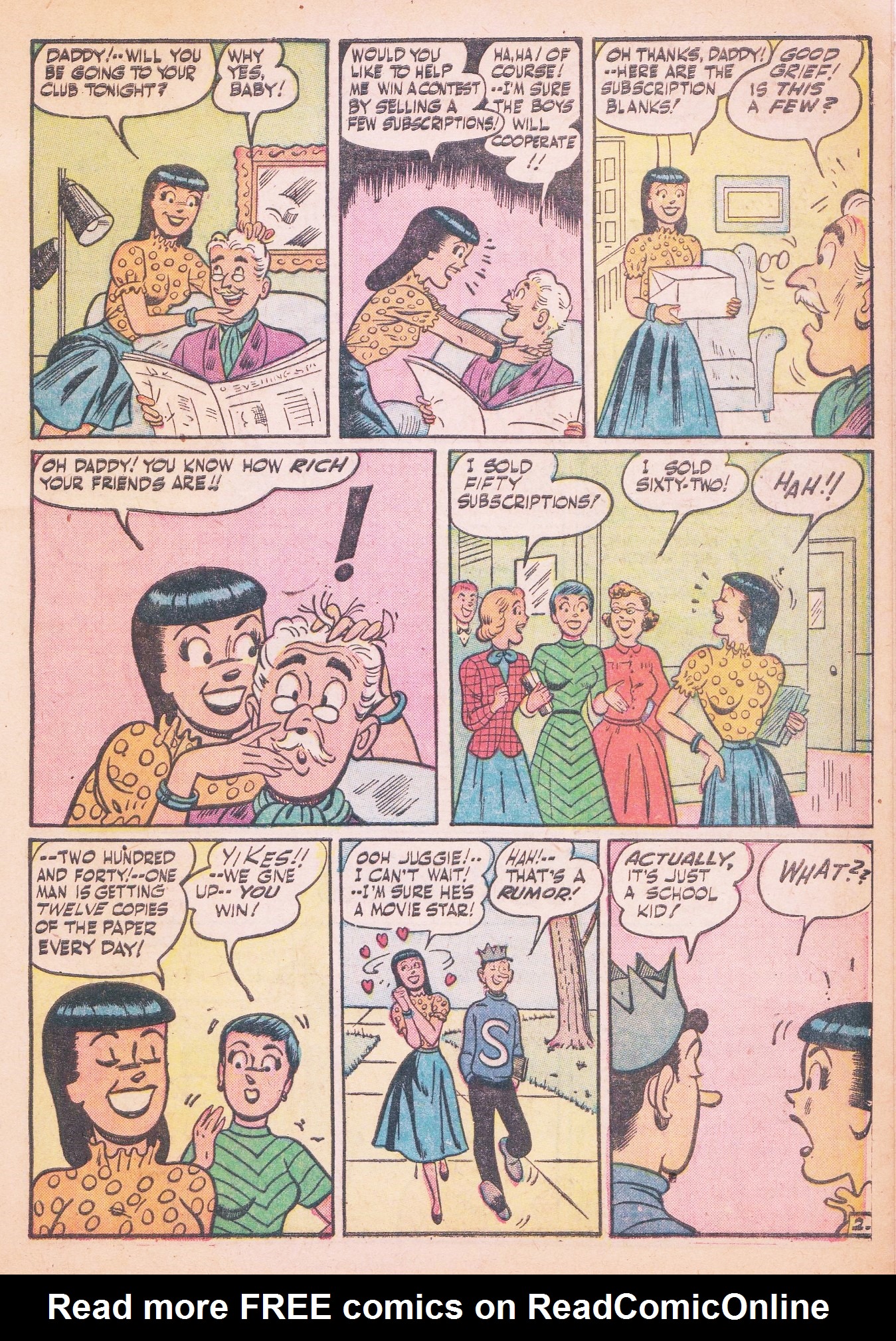 Read online Archie Annual comic -  Issue #7 - 95