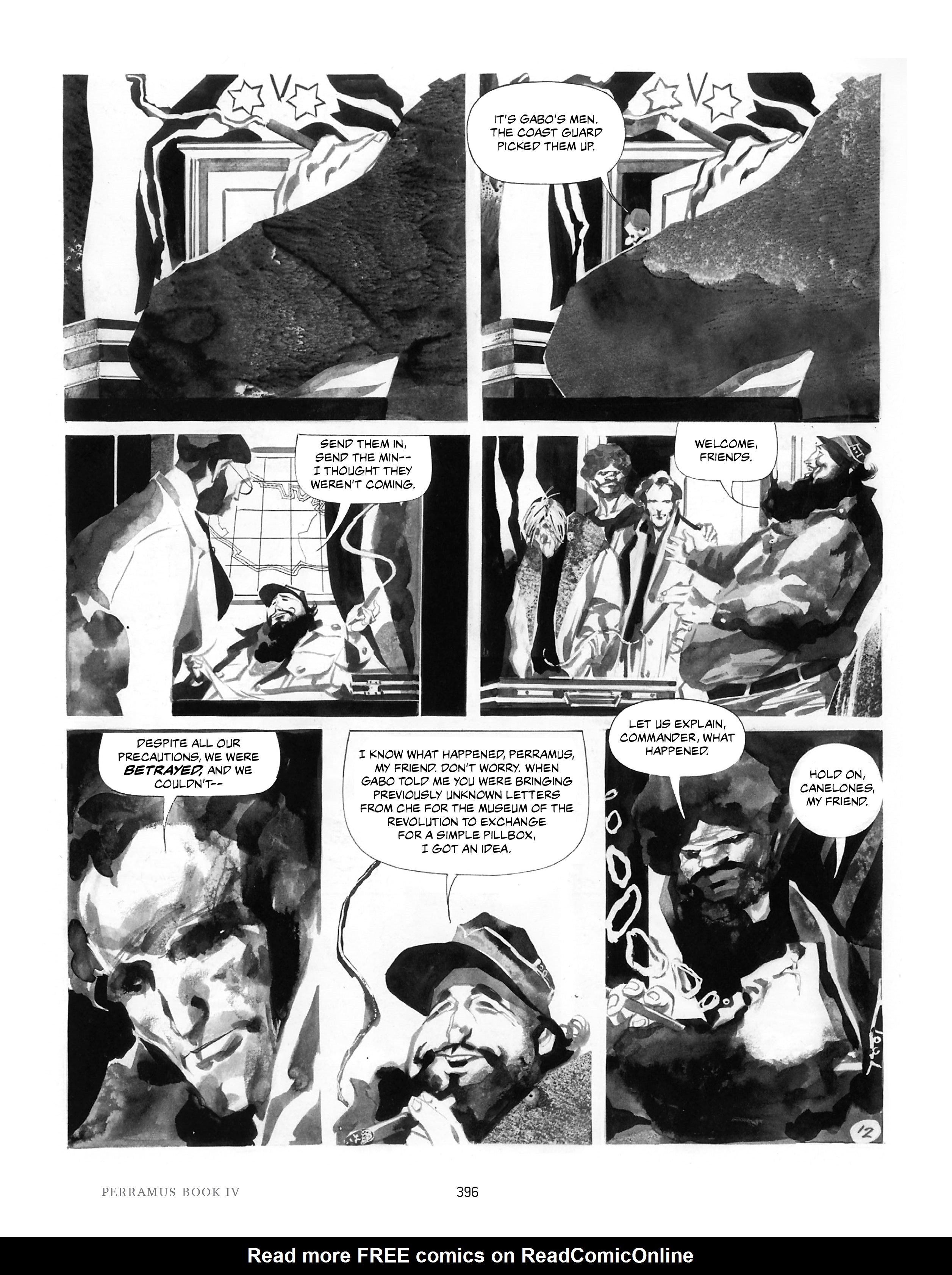 Read online Perramus: The City and Oblivion comic -  Issue # TPB (Part 4) - 63